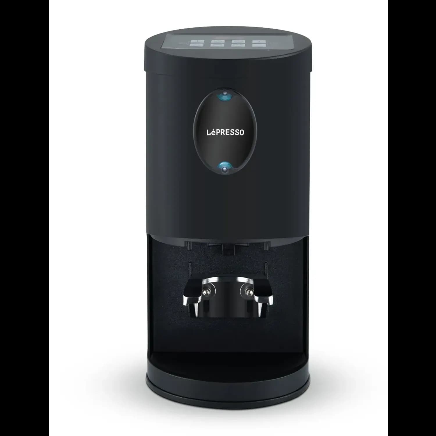 LePresso Tampmaster Pro Automatic Coffee Tamper, - Black 1 LePresso Tampmaster Pro Automatic Coffee Tamper, - Black 1