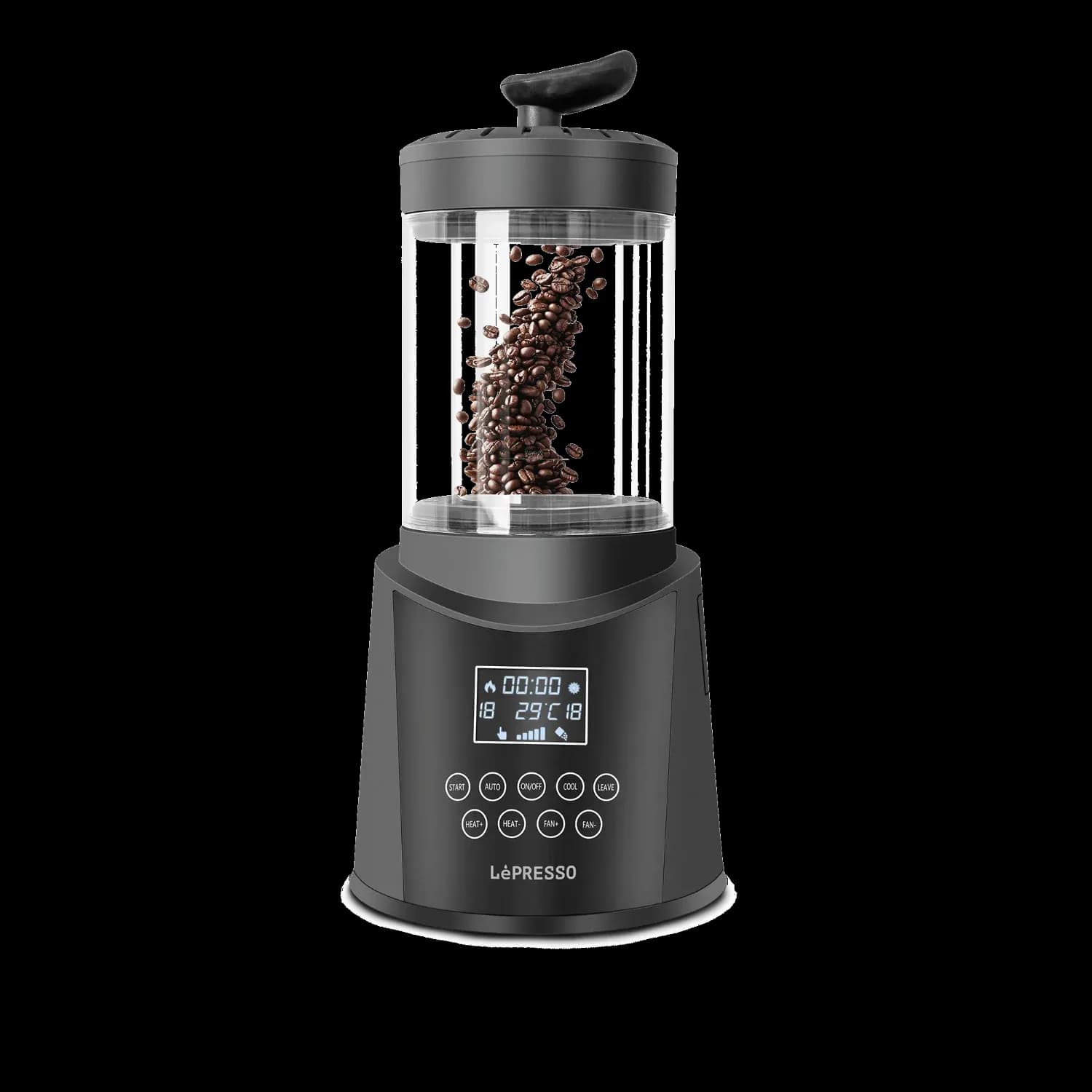 LePresso Coffee Bean Roaster ROASTLAB - 300g Capacity, Black 1 LePresso Coffee Bean Roaster ROASTLAB - 300g Capacity, Black 1