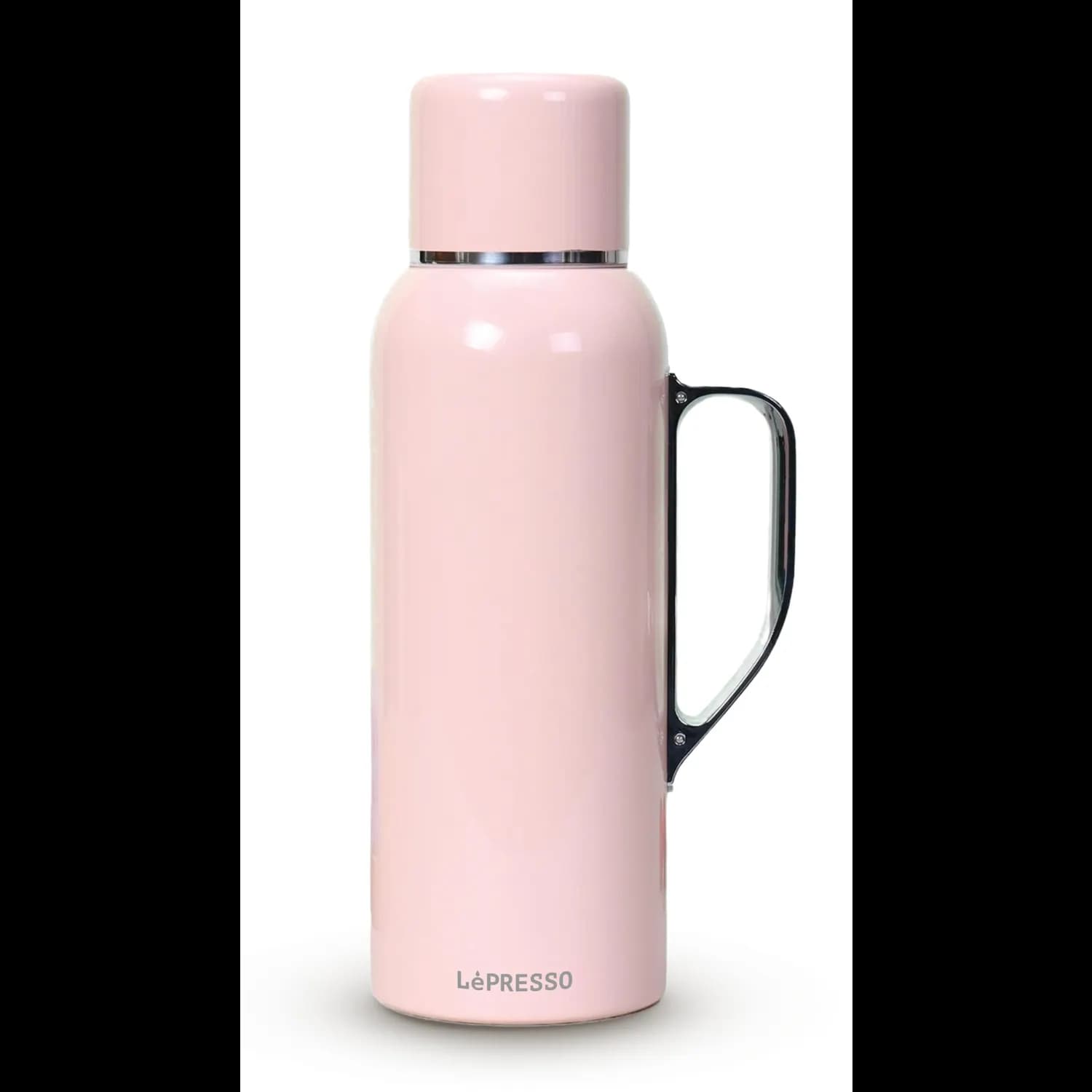 LePresso Insulated Bottle - 850mL, Thermo Sense — Pink 1 LePresso Insulated Bottle - 850mL, Thermo Sense — Pink 1