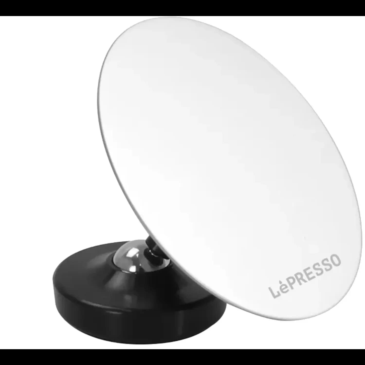 Lepresso Espresso Shot Mirror - Stainless Steel, Black 1 Lepresso Espresso Shot Mirror - Stainless Steel, Black 1