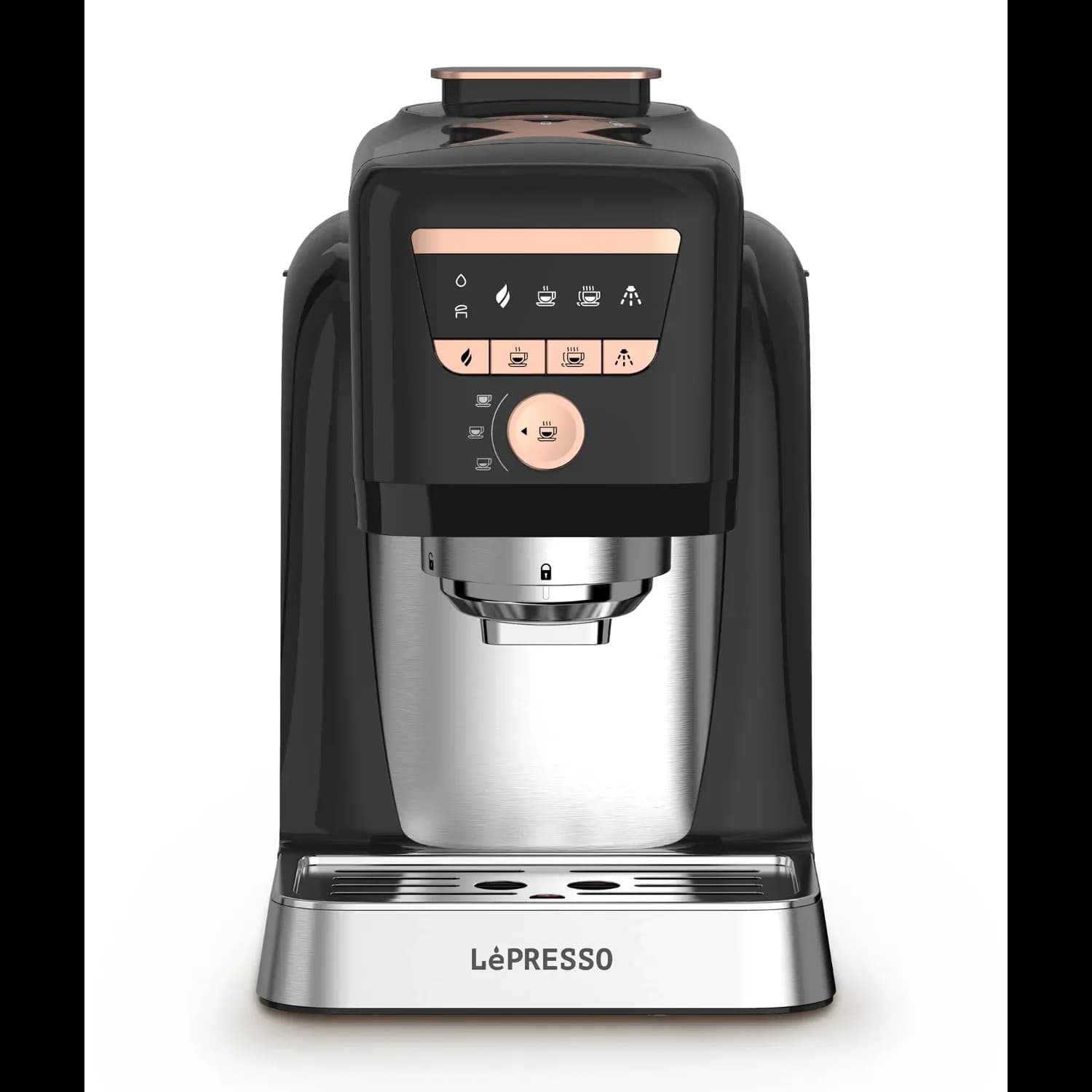 Lepresso Turkish Coffee Maker KAVEMYSTIQUE - Automatic, Black 1 Lepresso Turkish Coffee Maker KAVEMYSTIQUE - Automatic, Black 1