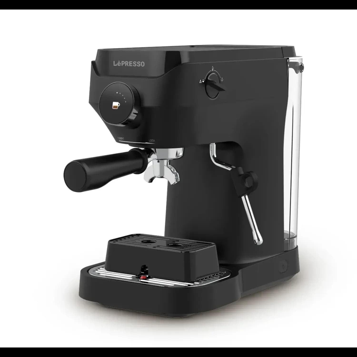 LePresso Espresso Machine LUCENERO - 19 Bar, Black 1 LePresso Espresso Machine LUCENERO - 19 Bar, Black 1