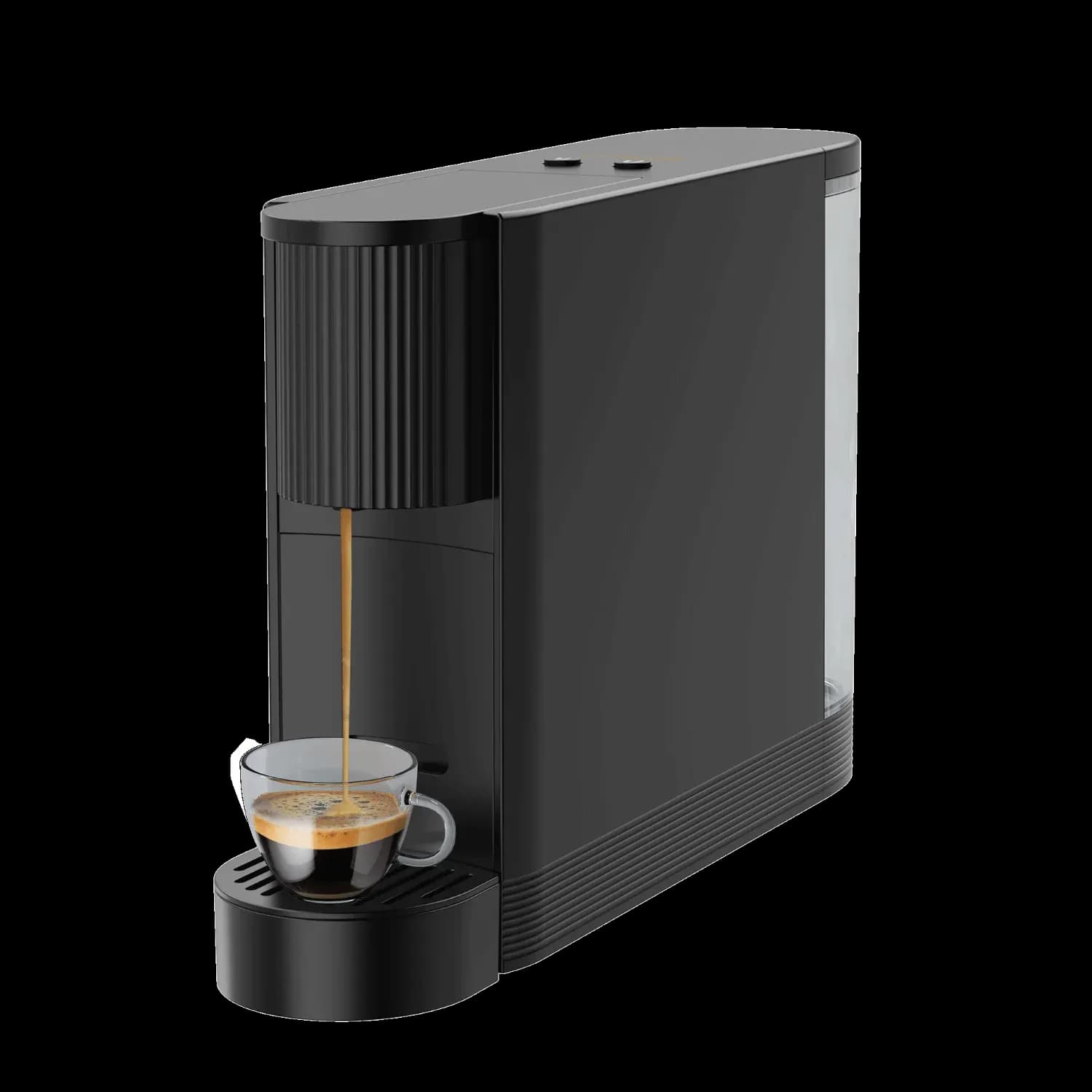 LePresso Coffee Machine - 20Bar Pump, 500mL, Black 1 LePresso Coffee Machine - 20Bar Pump, 500mL, Black 1
