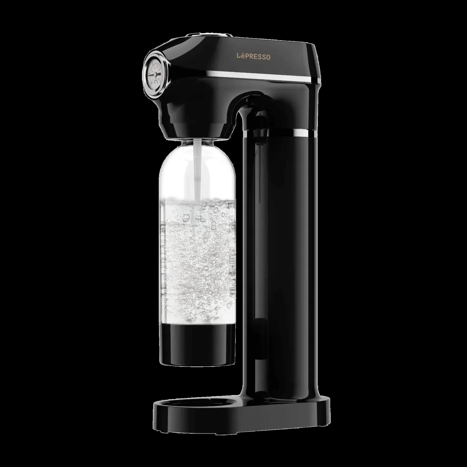 LePresso Carbonator - Cordless 1000mL Sparkling Water Maker, CO2 Compatible 1 LePresso Carbonator - Cordless 1000mL Sparkling Water Maker, CO2 Compatible 1