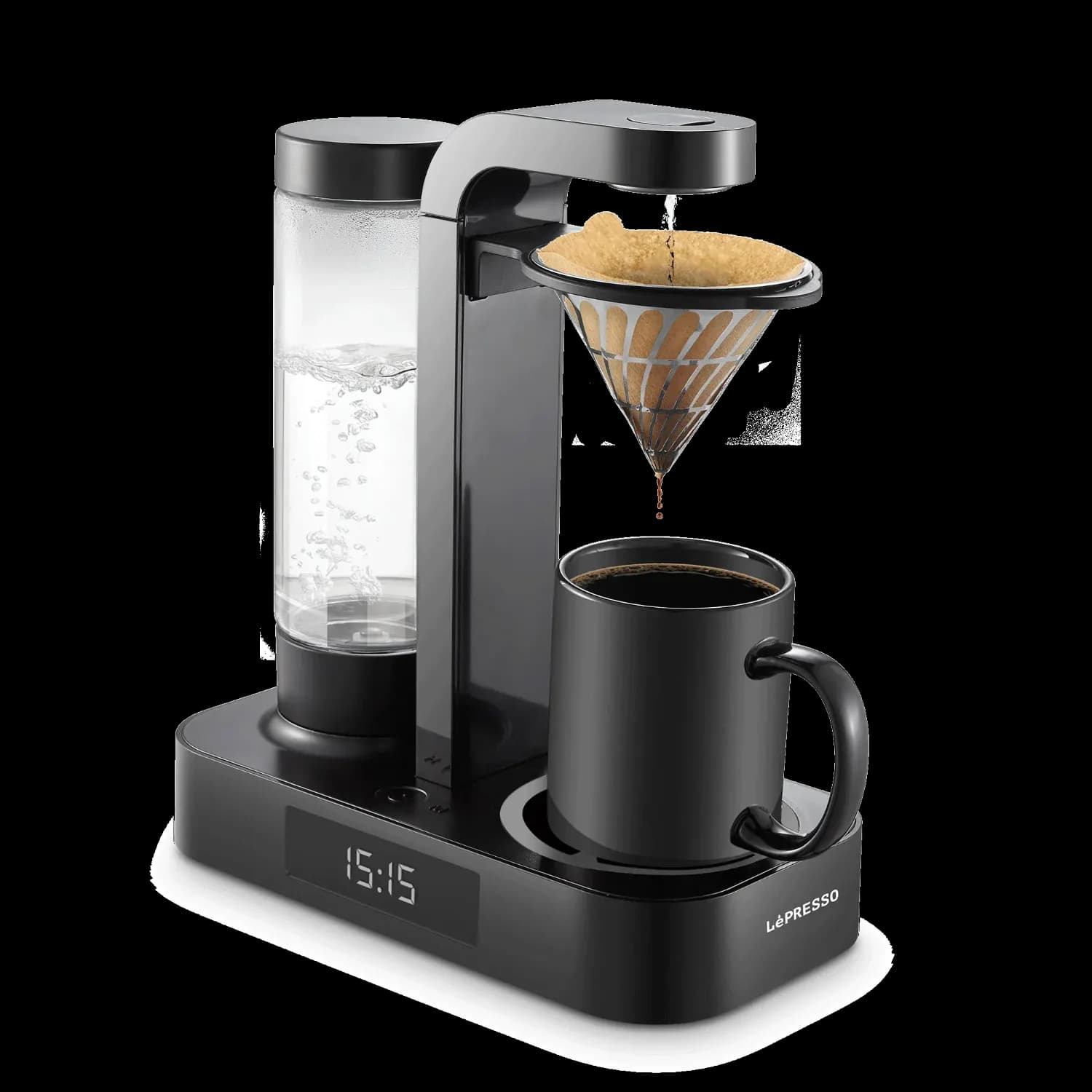 LePresso Drip Coffee Maker - 600W, Auto Shutdown, LP023 1 LePresso Drip Coffee Maker - 600W, Auto Shutdown, LP023 1
