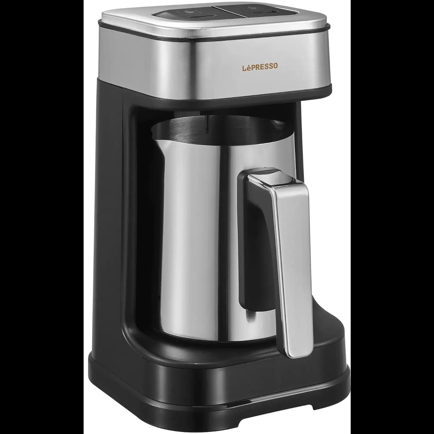 LePresso Coffee Maker - 700W, 250mL, Black 1 LePresso Coffee Maker - 700W, 250mL, Black 1