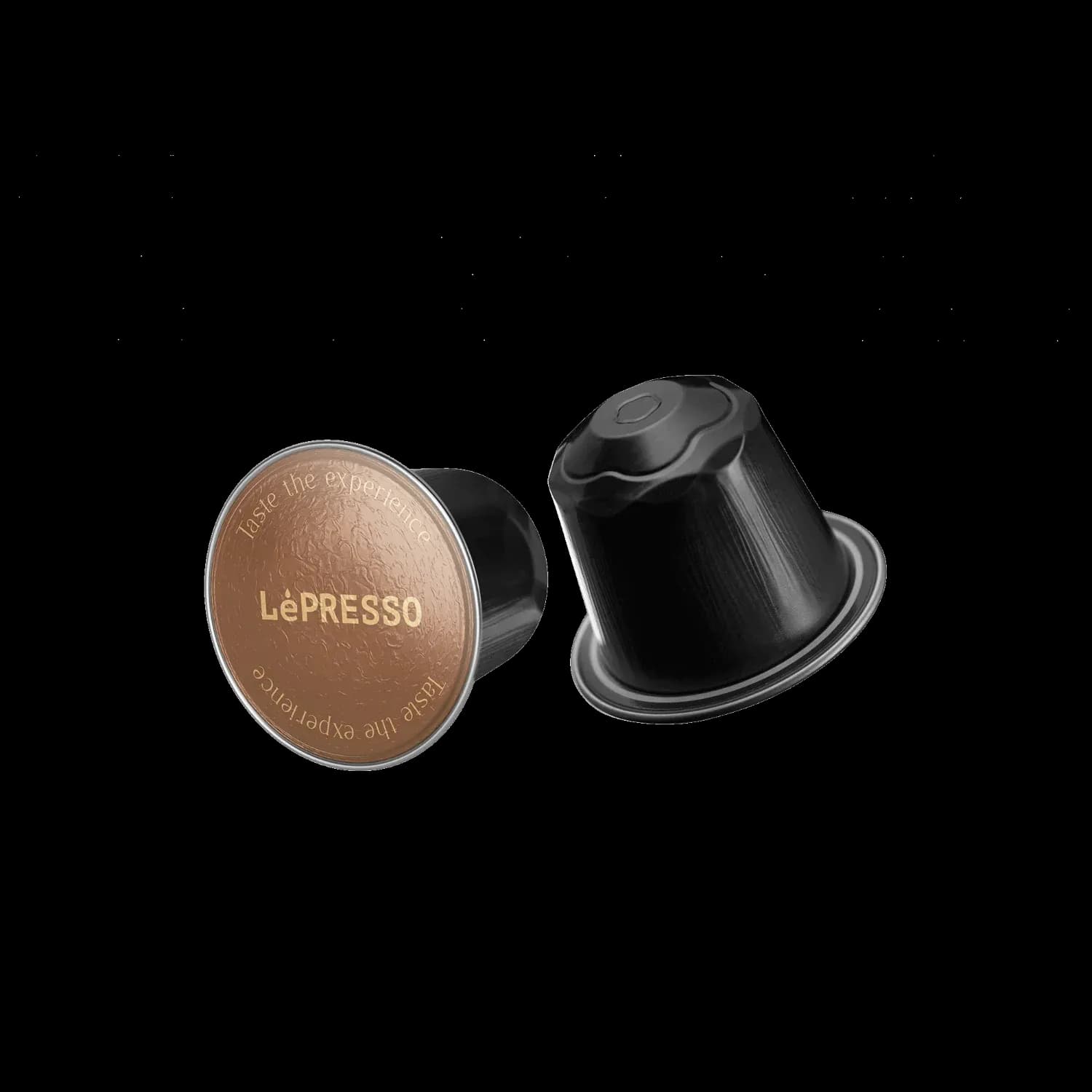 LePresso Coffee Capsules - Brazil Gold, Green — Black 1 LePresso Coffee Capsules - Brazil Gold, Green — Black 1