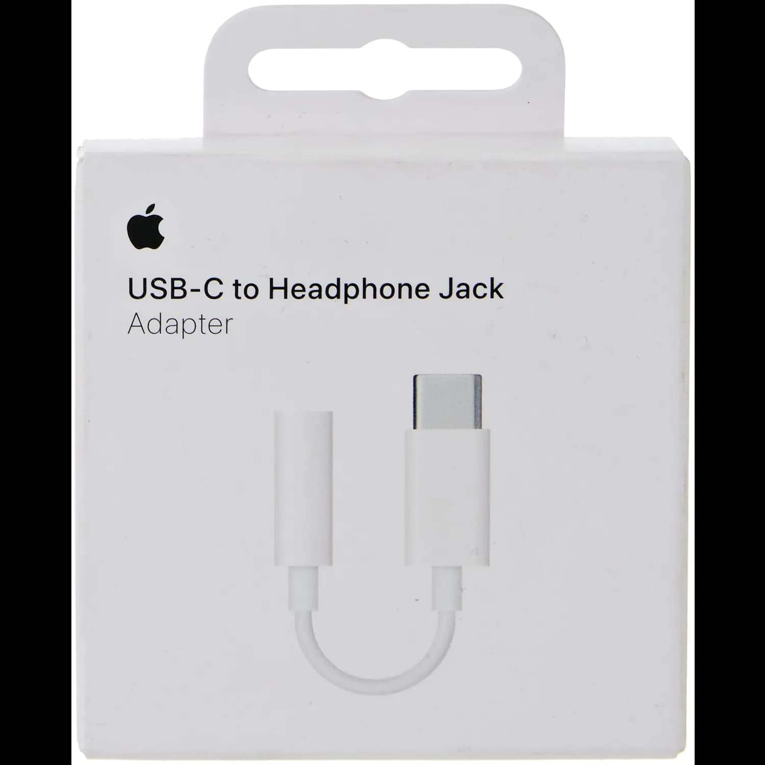 Apple Headphone Jack Adapter - USB-C to 3.5mm, White — White 1 Apple Headphone Jack Adapter - USB-C to 3.5mm, White — White 1