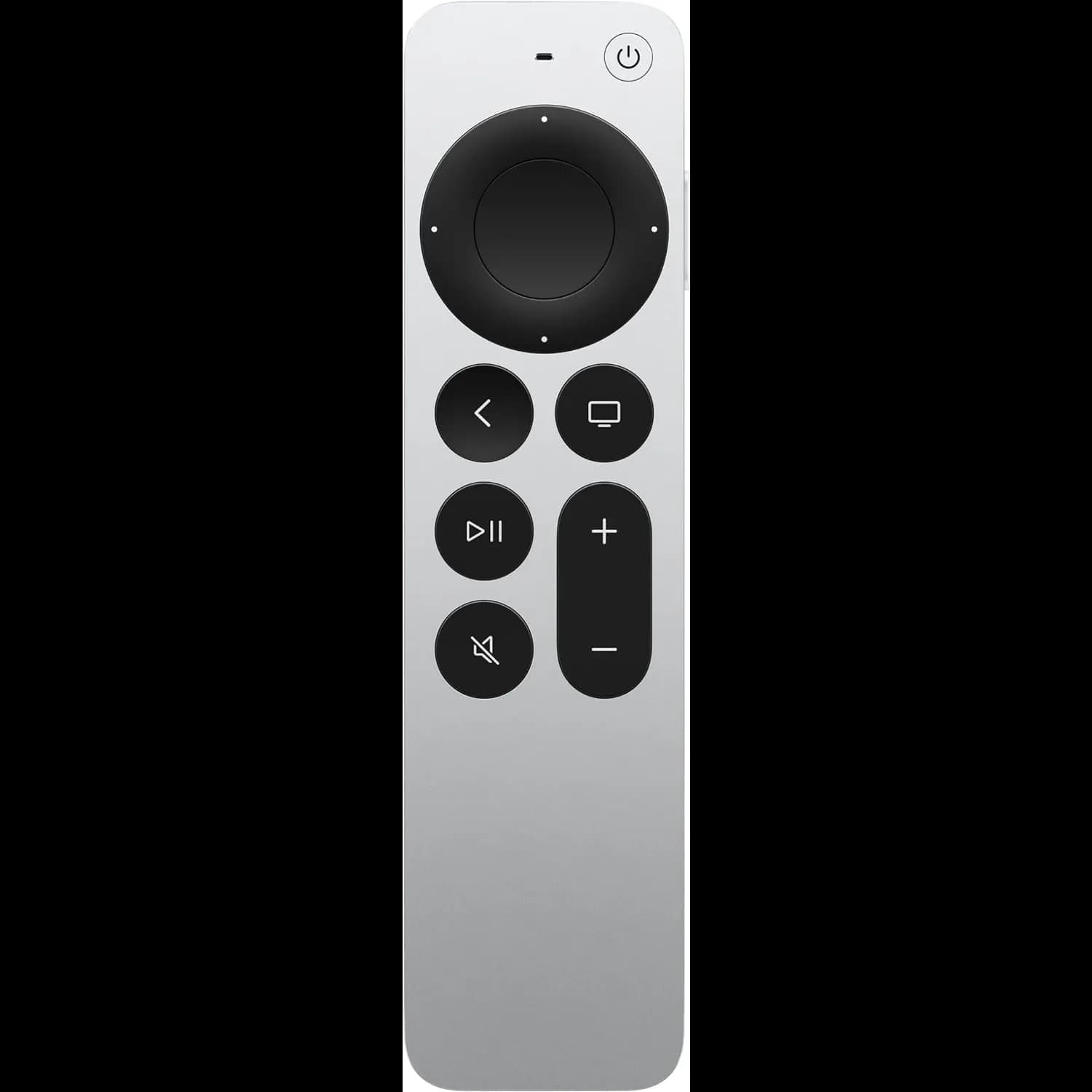 Apple Siri Remote 3rd Generation MW5G3 - USB-C, Silver 1 Apple Siri Remote 3rd Generation MW5G3 - USB-C, Silver 1