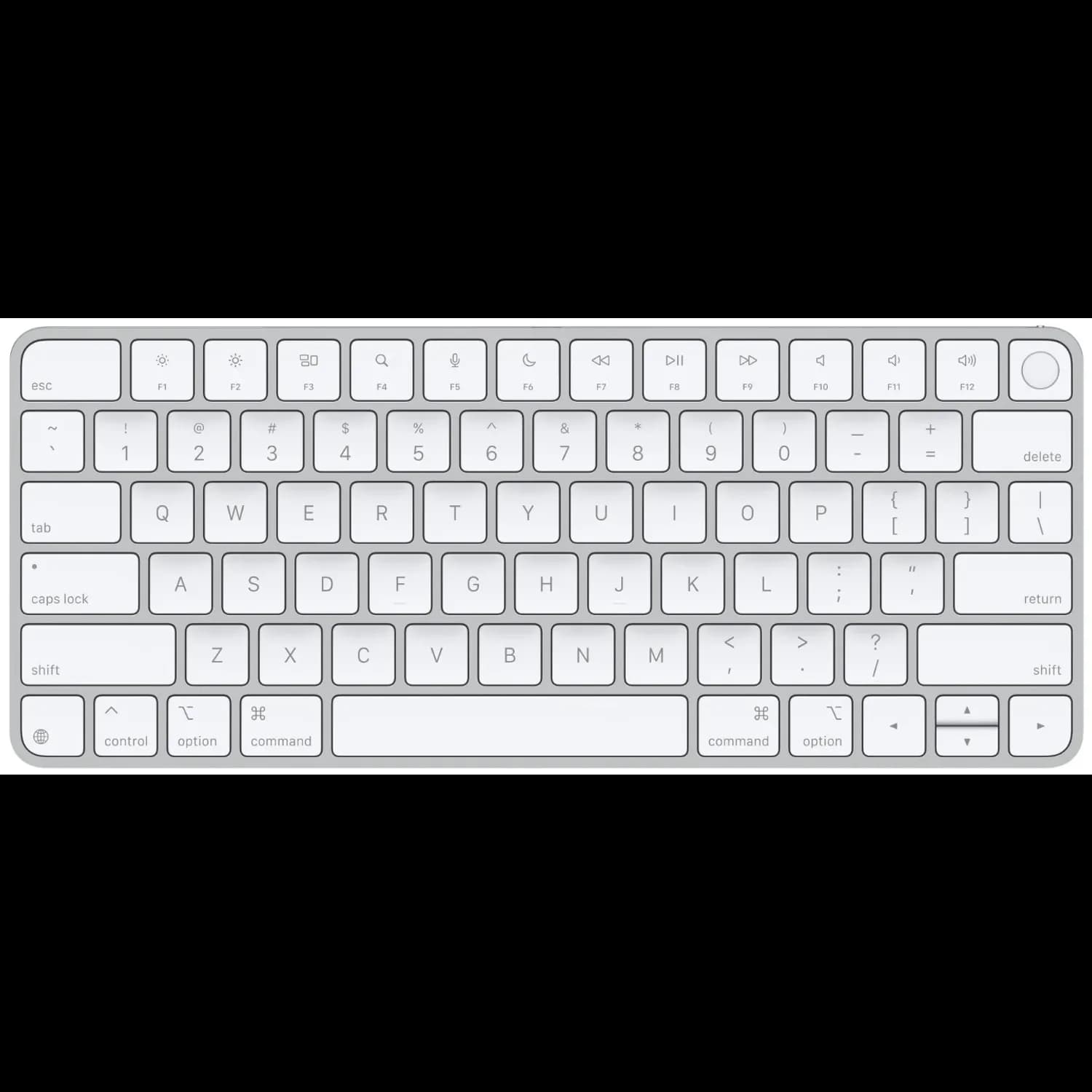 Apple Magic Keyboard with Touch ID - USB-C, US English 1 Apple Magic Keyboard with Touch ID - USB-C, US English 1