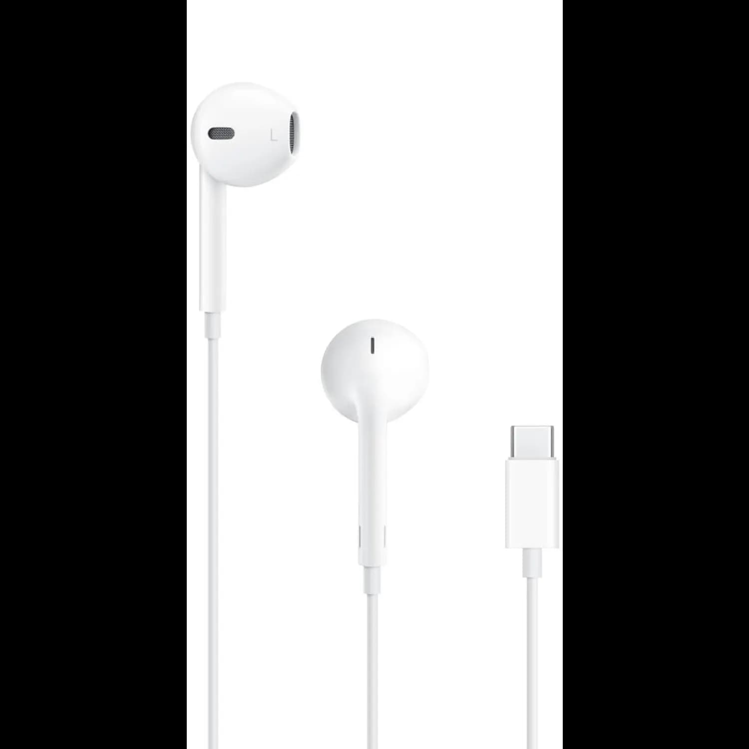 Apple EarPods - Wired Lightning Connector, White — White 1 Apple EarPods - Wired Lightning Connector, White — White 1