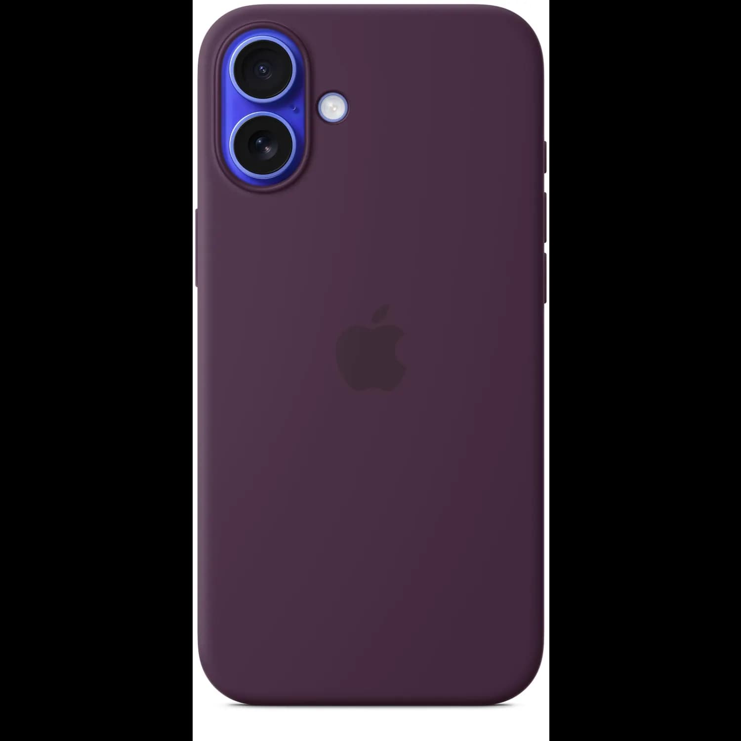 Apple Silicone Case iPhone 16 Plus - MagSafe, Plum 1 Apple Silicone Case iPhone 16 Plus - MagSafe, Plum 1