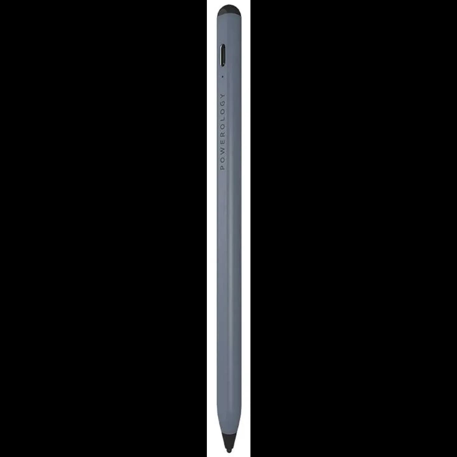 Powerology Smart Pencil - 2 in 1, Grey 1 Powerology Smart Pencil - 2 in 1, Grey 1