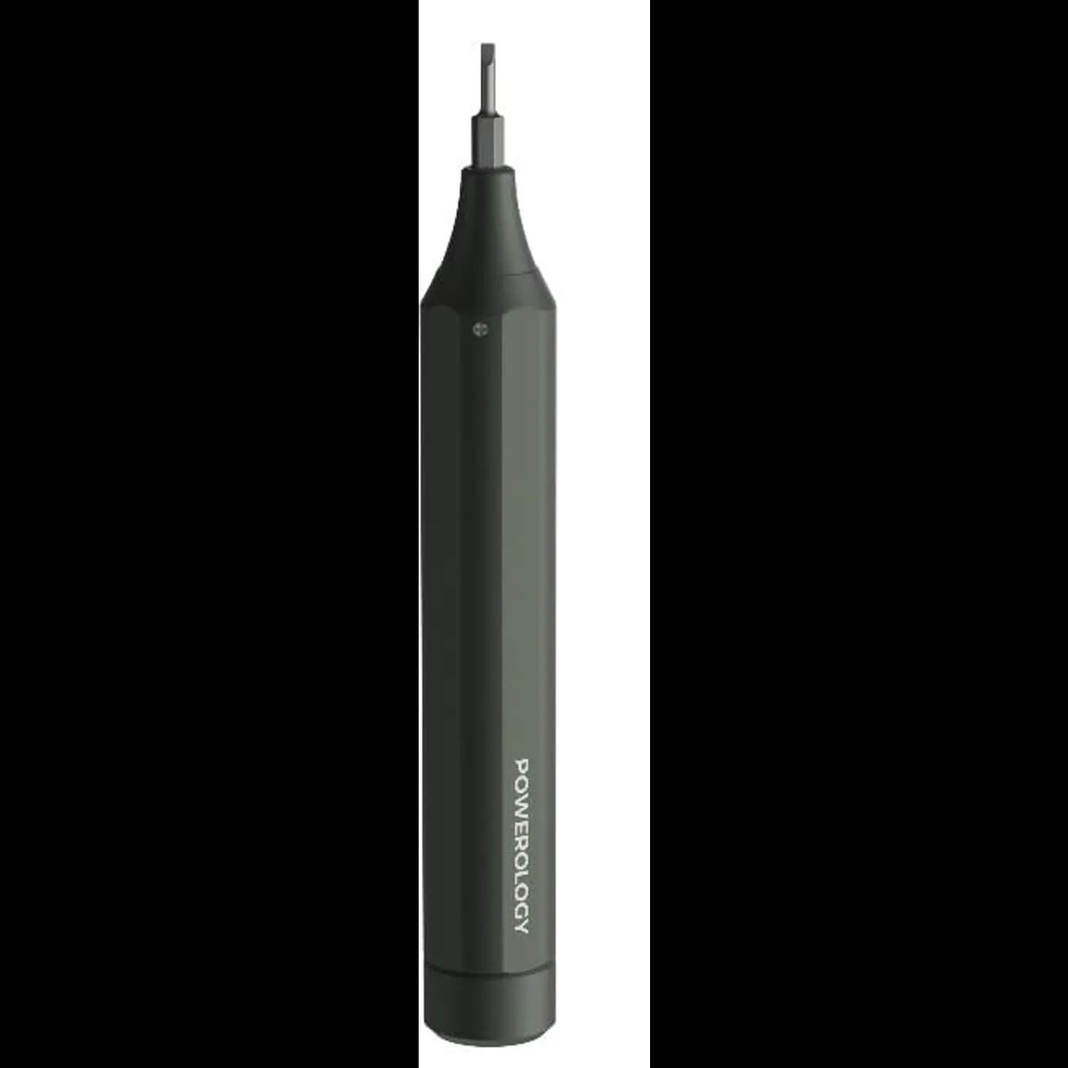 Powerology Screwdriver Set - 22 Double-Ended Bits, Magnetic Storage, Black 1 Powerology Screwdriver Set - 22 Double-Ended Bits, Magnetic Storage, Black 1