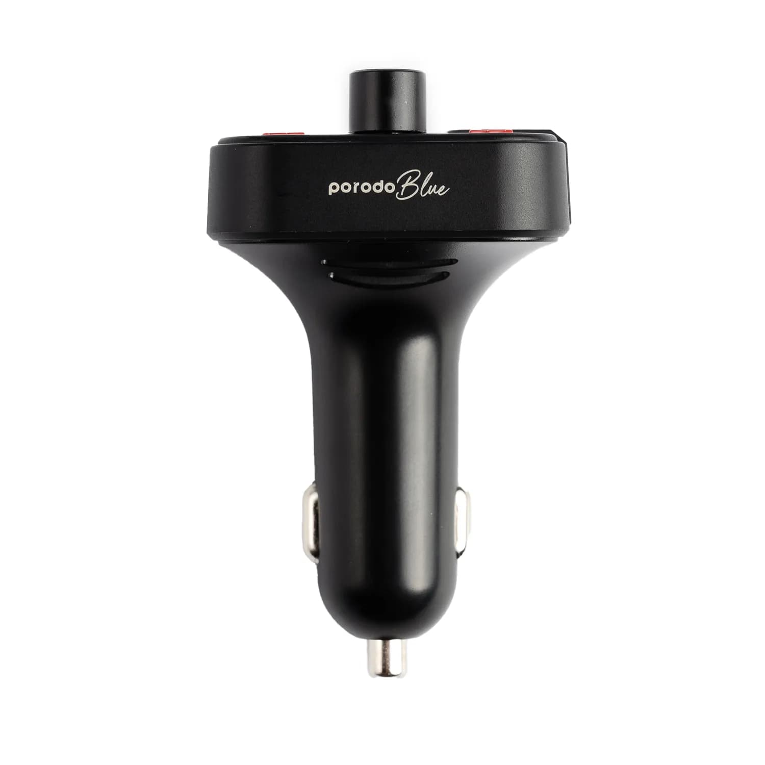 Porodo Blue Wireless FM Transmitter with Dual QC3.0 & Type-C Port 1 Porodo Blue Wireless FM Transmitter with Dual QC3.0 & Type-C Port 1