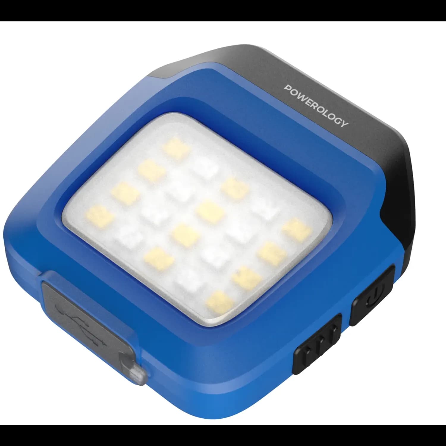 Powerology LED Light - Clip-on, Black 1 Powerology LED Light - Clip-on, Black 1