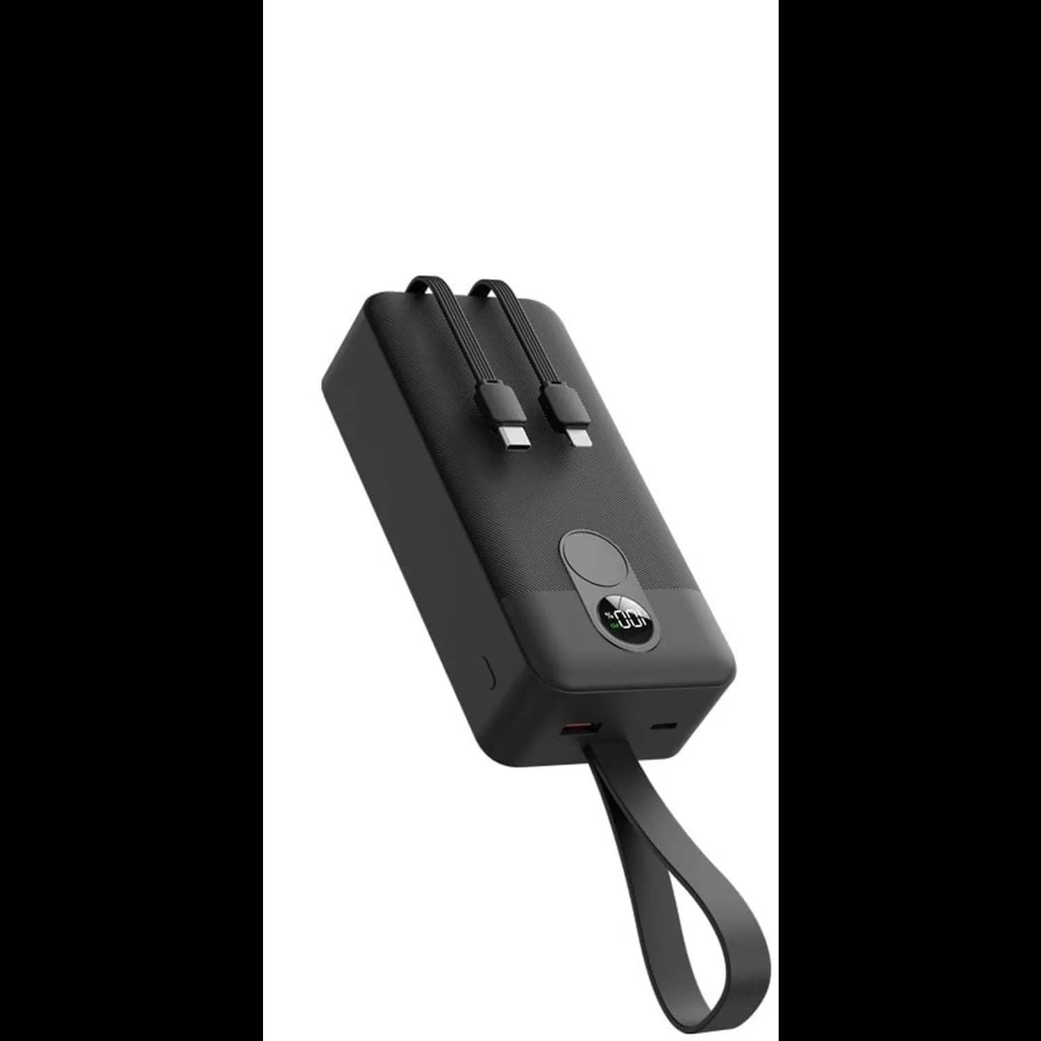 Porodo Power Bank PD-PBFCH023 25000mAh 120W PD - Black 1 Porodo Power Bank PD-PBFCH023 25000mAh 120W PD - Black 1