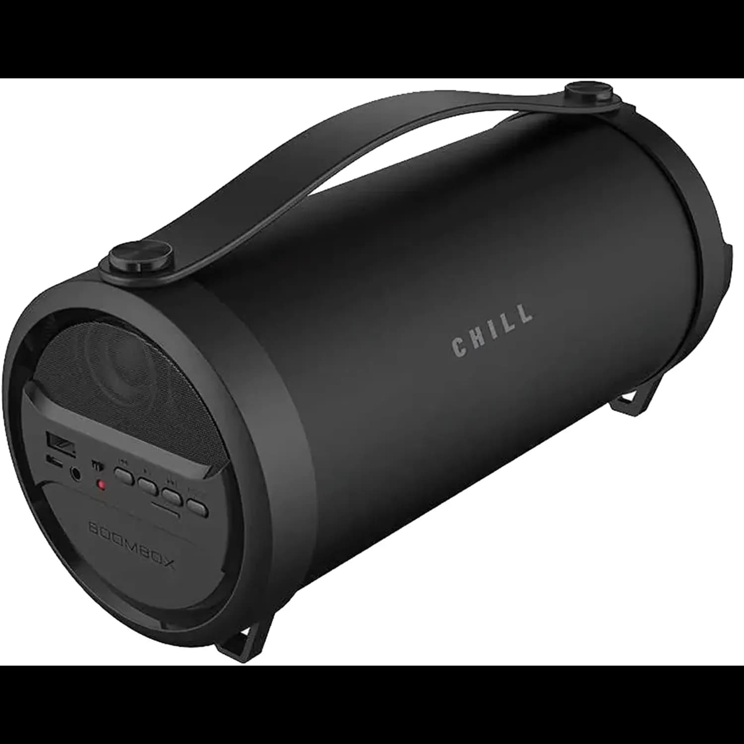 Porodo Bluetooth Speaker Soundtec - 10W, Black 1 Porodo Bluetooth Speaker Soundtec - 10W, Black 1