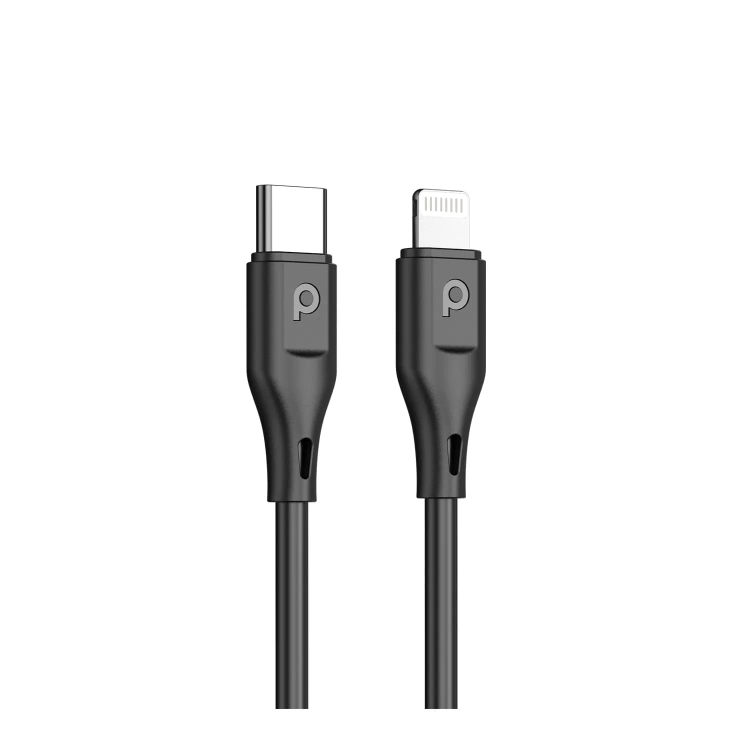 Porodo 20W+QC USB A+C Charger UK with C-Lightning 1.2M Cable - Black 1 Porodo 20W+QC USB A+C Charger UK with C-Lightning 1.2M Cable - Black 1