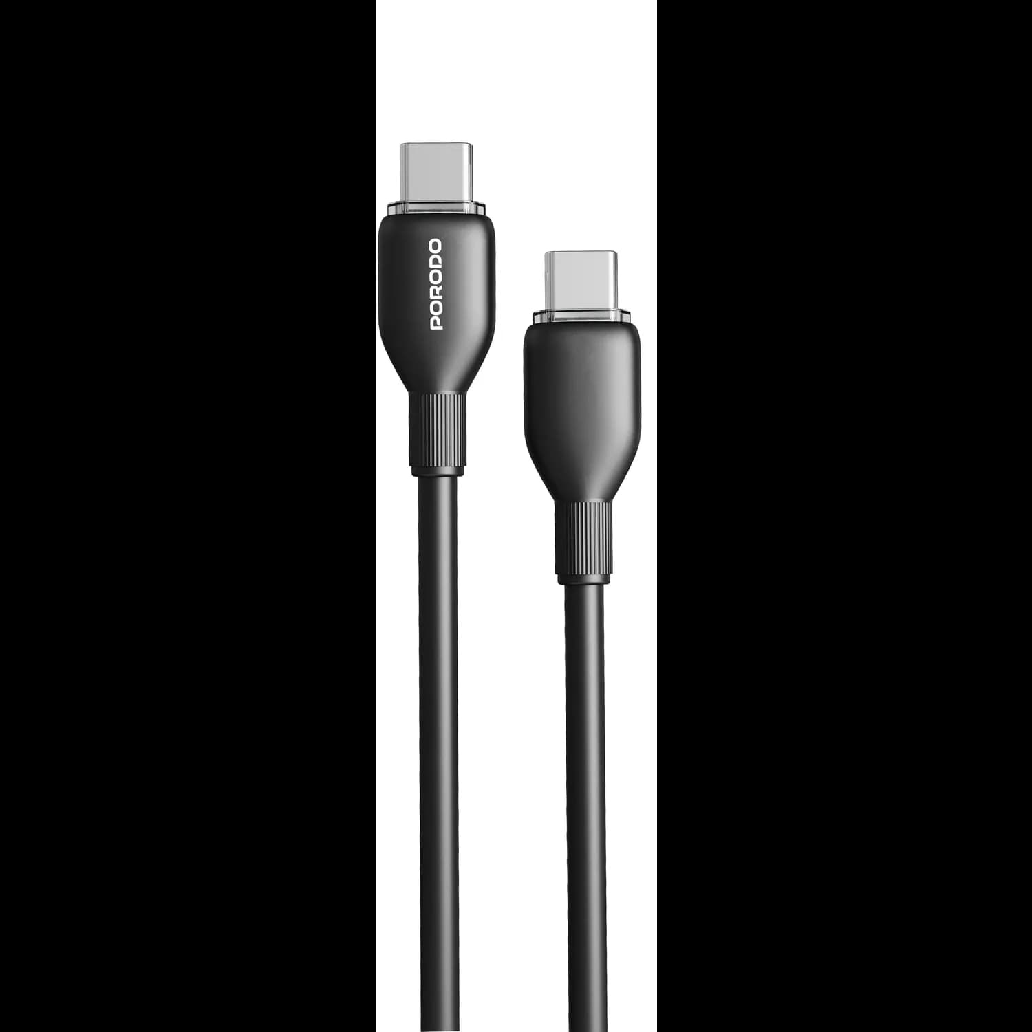 Porodo USB-C Cable - 240W Fast Charging, Black — Black 1 Porodo USB-C Cable - 240W Fast Charging, Black — Black 1
