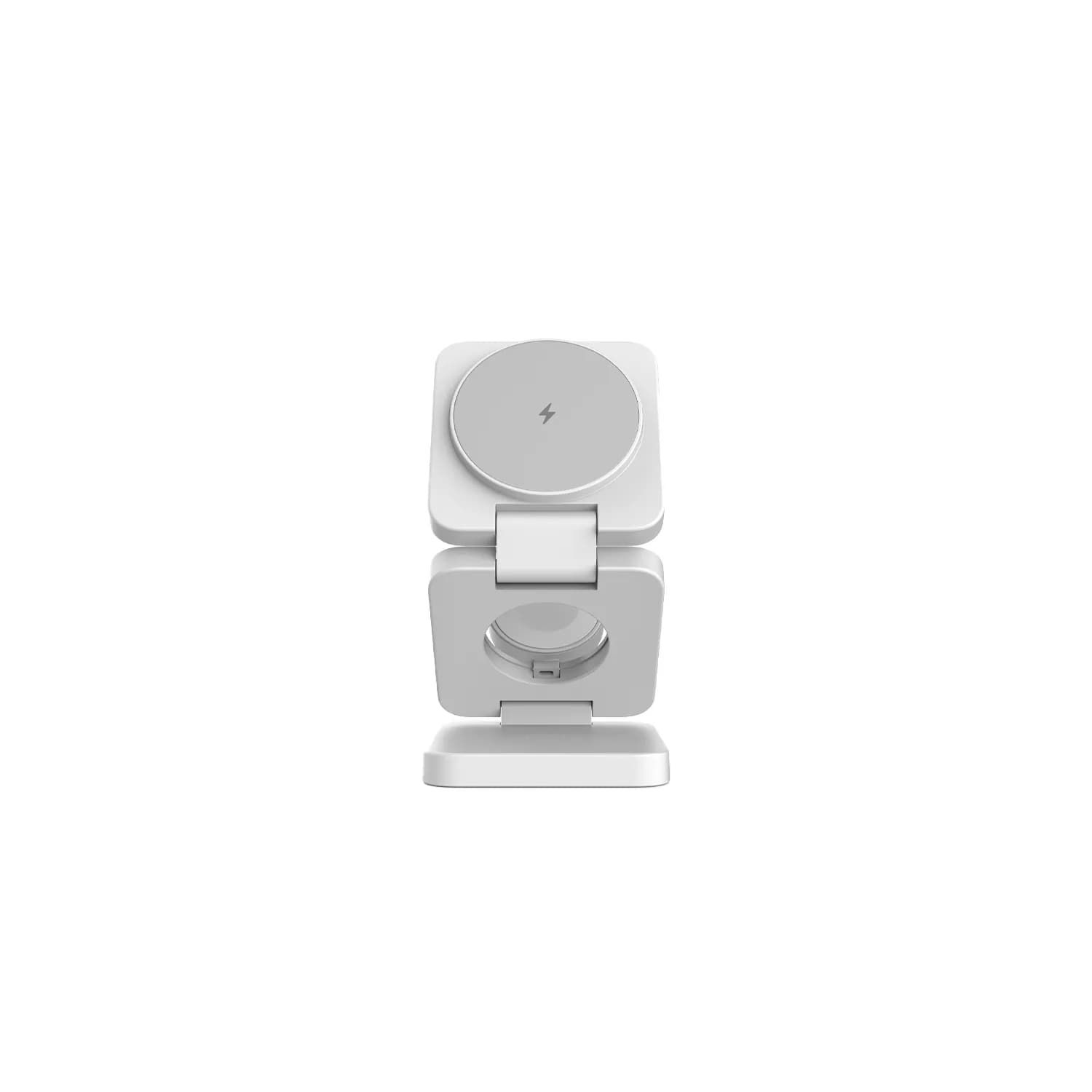Porodo Mag 3in1 Fast Charge 15W - White 1 Porodo Mag 3in1 Fast Charge 15W - White 1