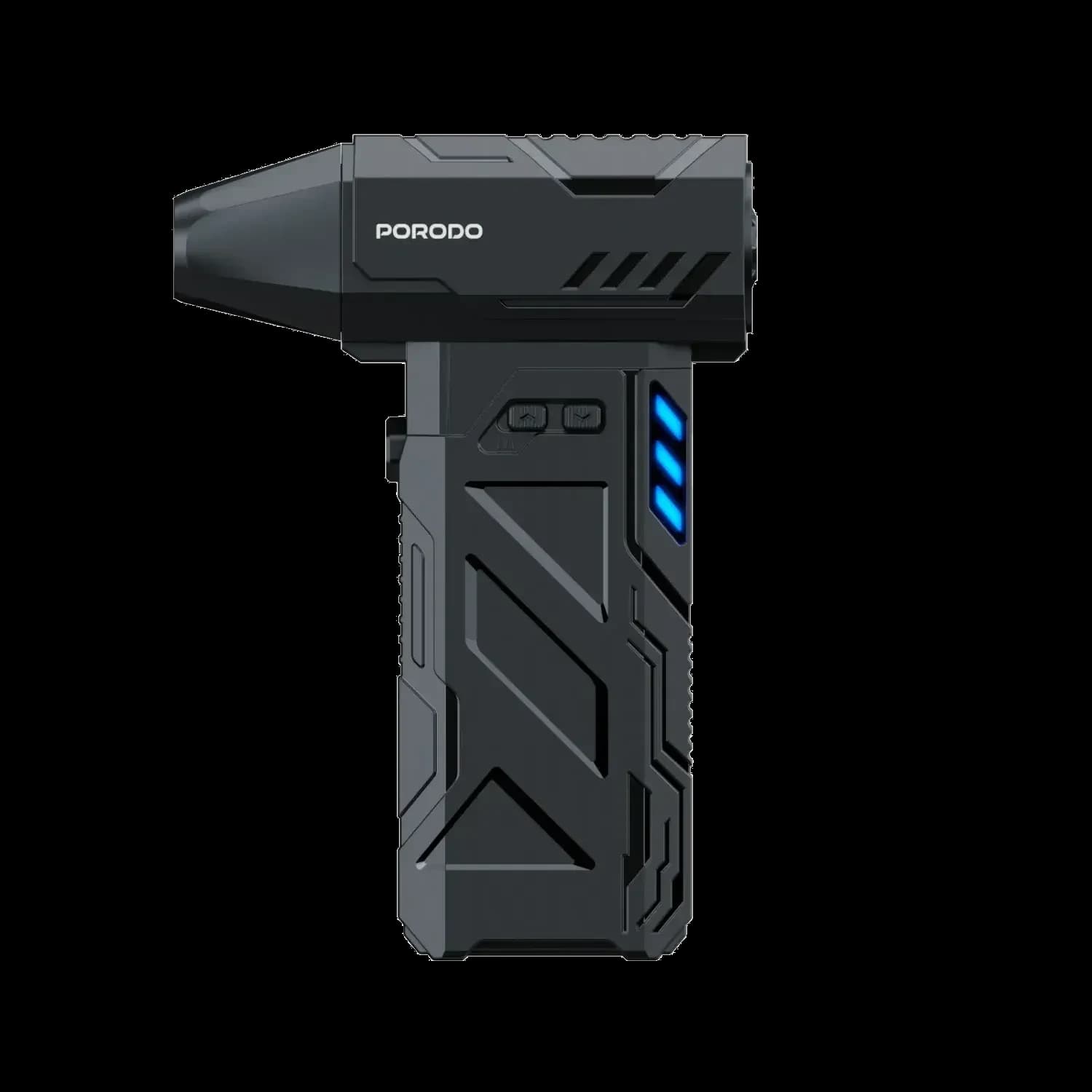 Porodo Air Blower Turboblast - Portable, Black 1 Porodo Air Blower Turboblast - Portable, Black 1