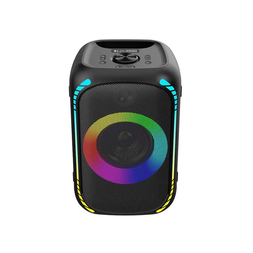 Porodo Soundtec 200W Party Speaker with FM - Black 1 Porodo Soundtec 200W Party Speaker with FM - Black 1