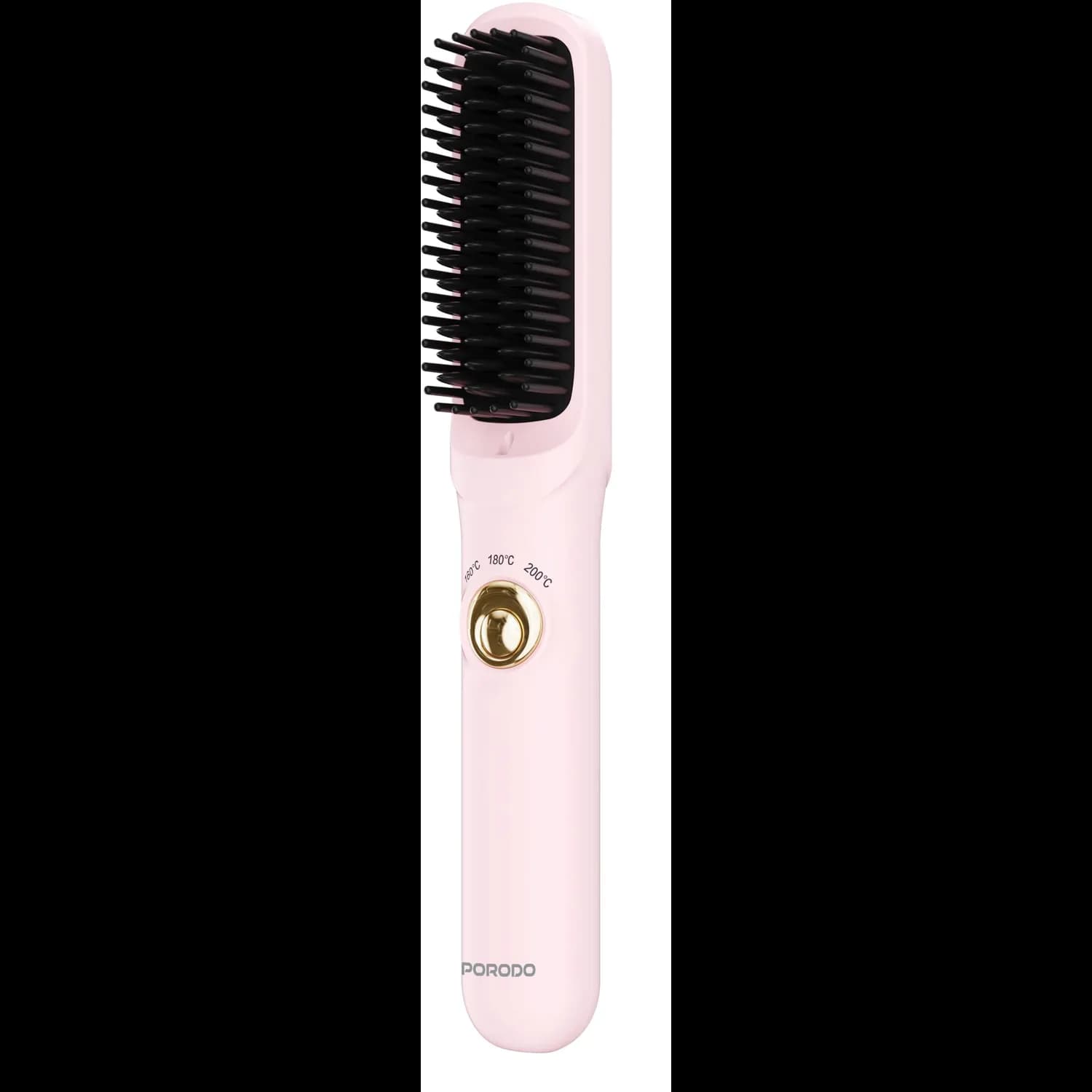 Porodo Cordless Curling Iron - 2600mAh, Pink 1 Porodo Cordless Curling Iron - 2600mAh, Pink 1