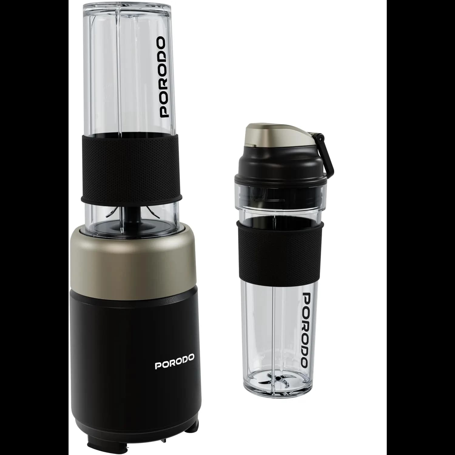 Porodo Juice Blender - 500W, 6-Blade, 500ml, Black 1 Porodo Juice Blender - 500W, 6-Blade, 500ml, Black 1