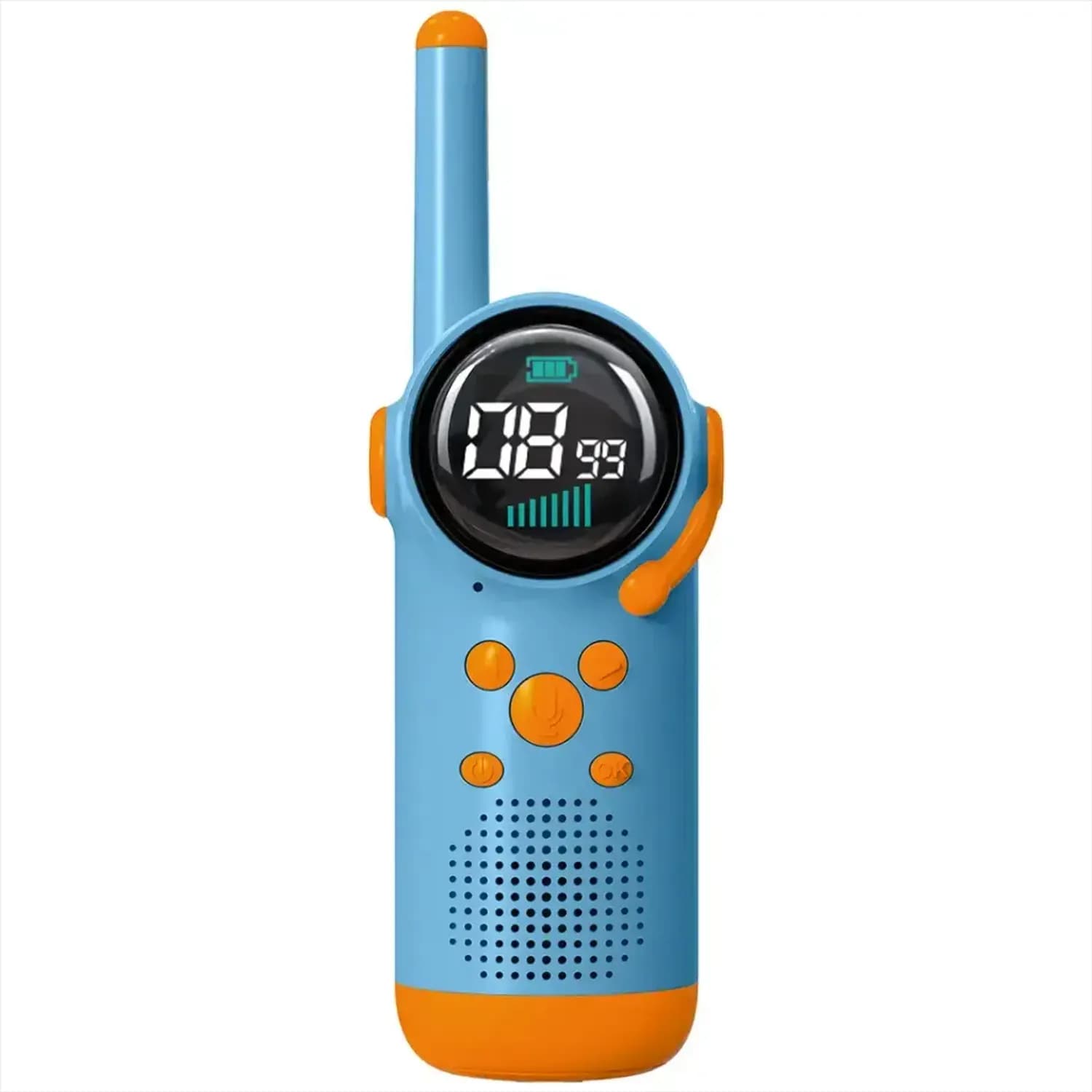 Porodo Kids Walkie Talkies - Dual LCD, Flashlight, Pink — Blue 1 Porodo Kids Walkie Talkies - Dual LCD, Flashlight, Pink — Blue 1