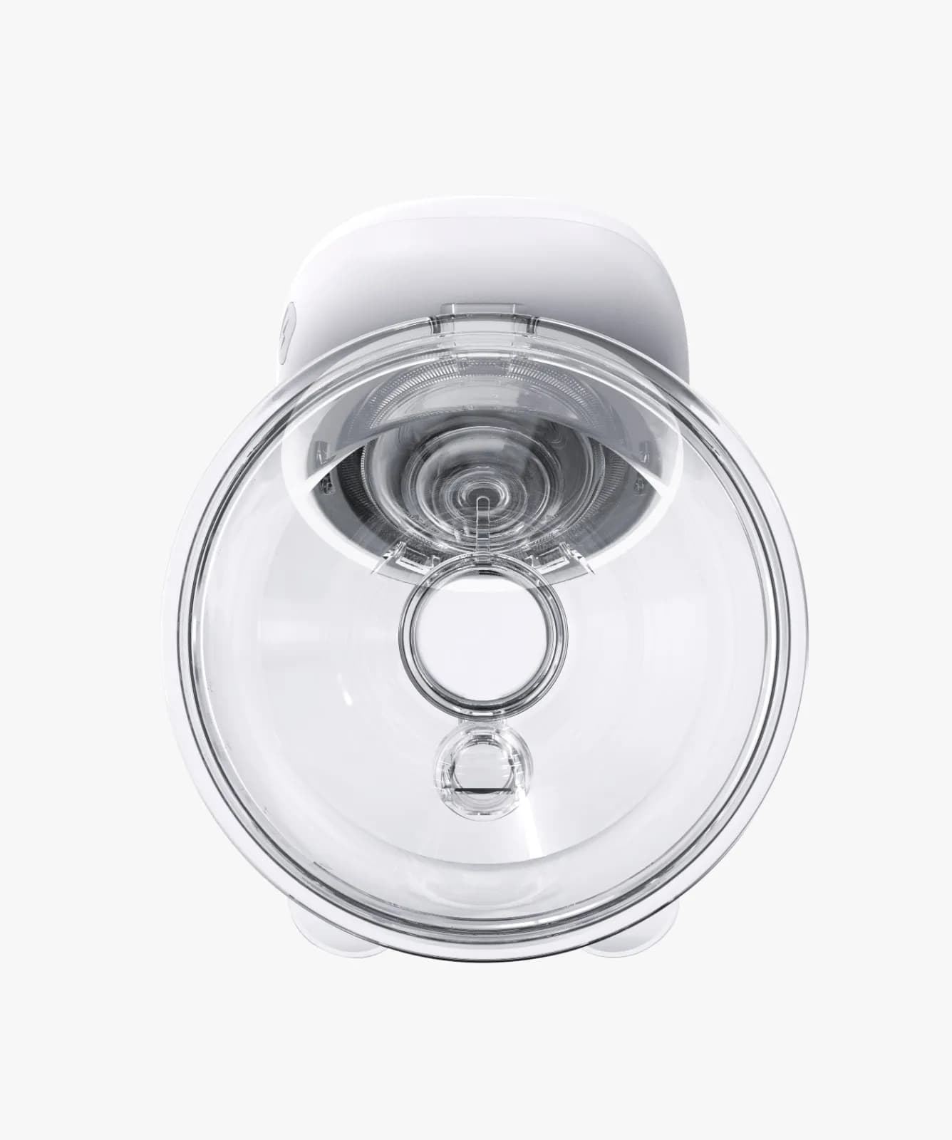 Porodo Lifestyle Wearable Motorised Breast Pump - White 1 Porodo Lifestyle Wearable Motorised Breast Pump - White 1