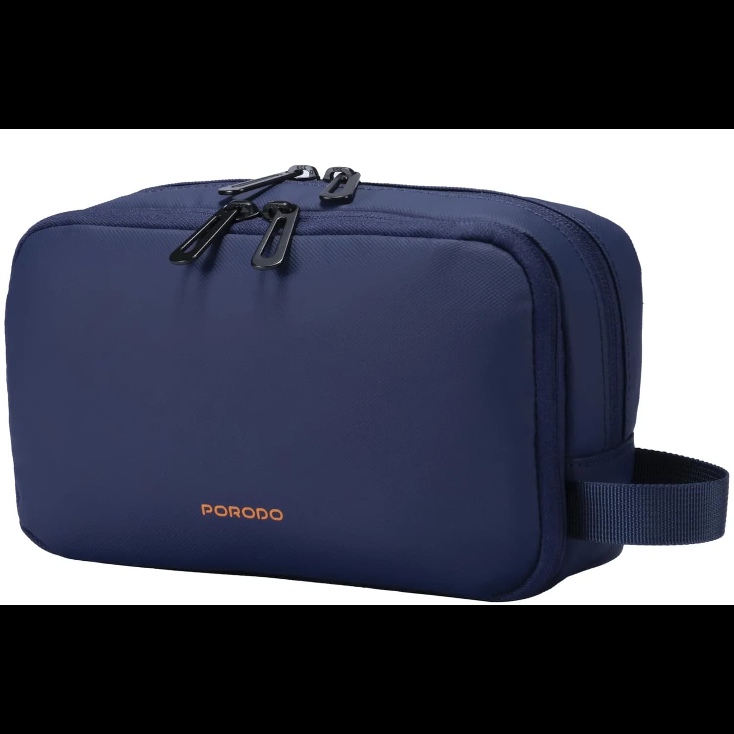 Porodo Organizer Pouch Ultralite - Water-Repellent, Black 1 Porodo Organizer Pouch Ultralite - Water-Repellent, Black 1
