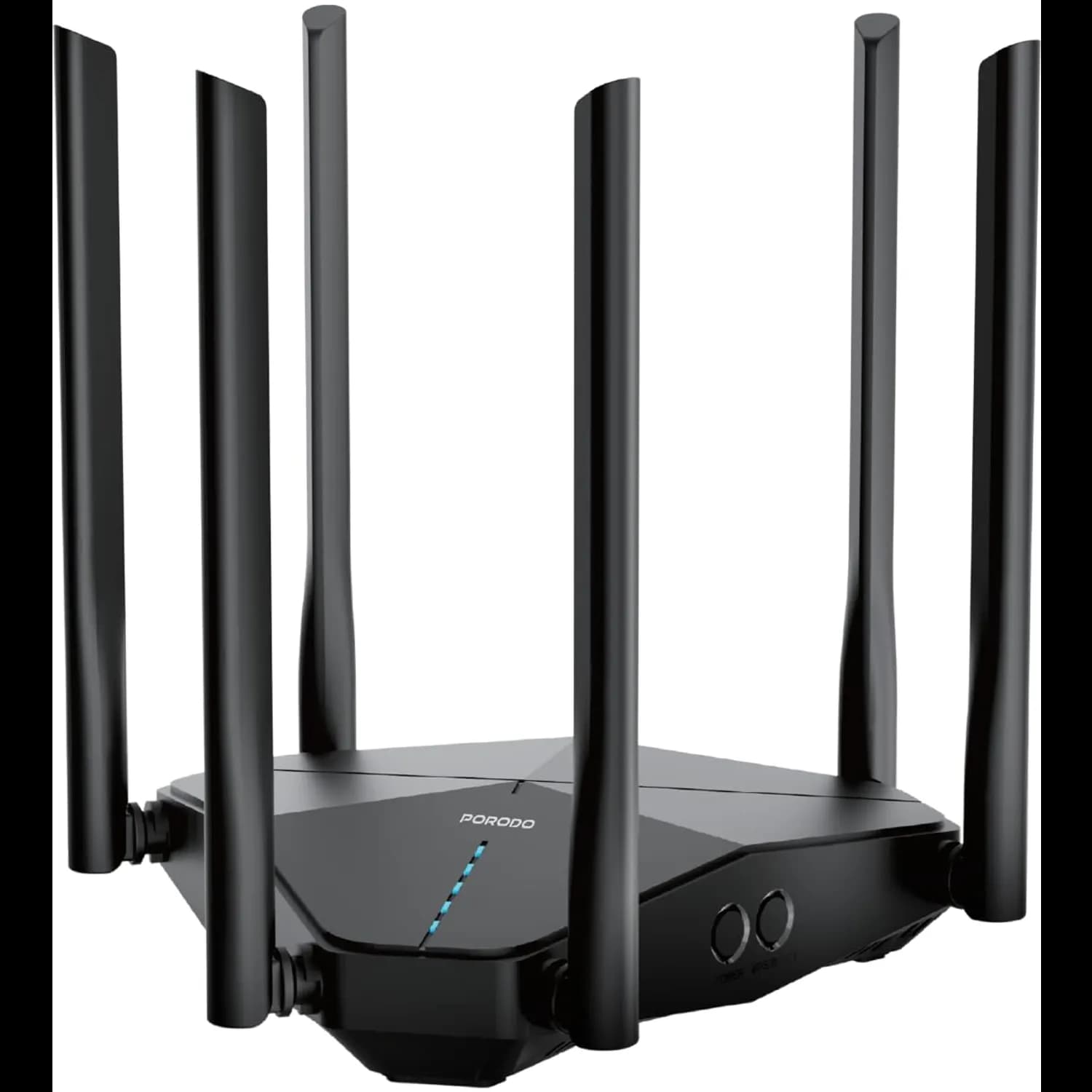 Porodo Portable Dual-Band 4G LTE Router - 4000mAh Battery, Black 1 Porodo Portable Dual-Band 4G LTE Router - 4000mAh Battery, Black 1
