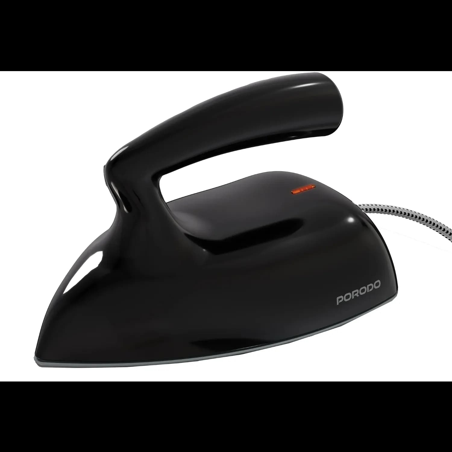 Porodo Ironix Mini Portable Iron Steamer - Black 1 Porodo Ironix Mini Portable Iron Steamer - Black 1
