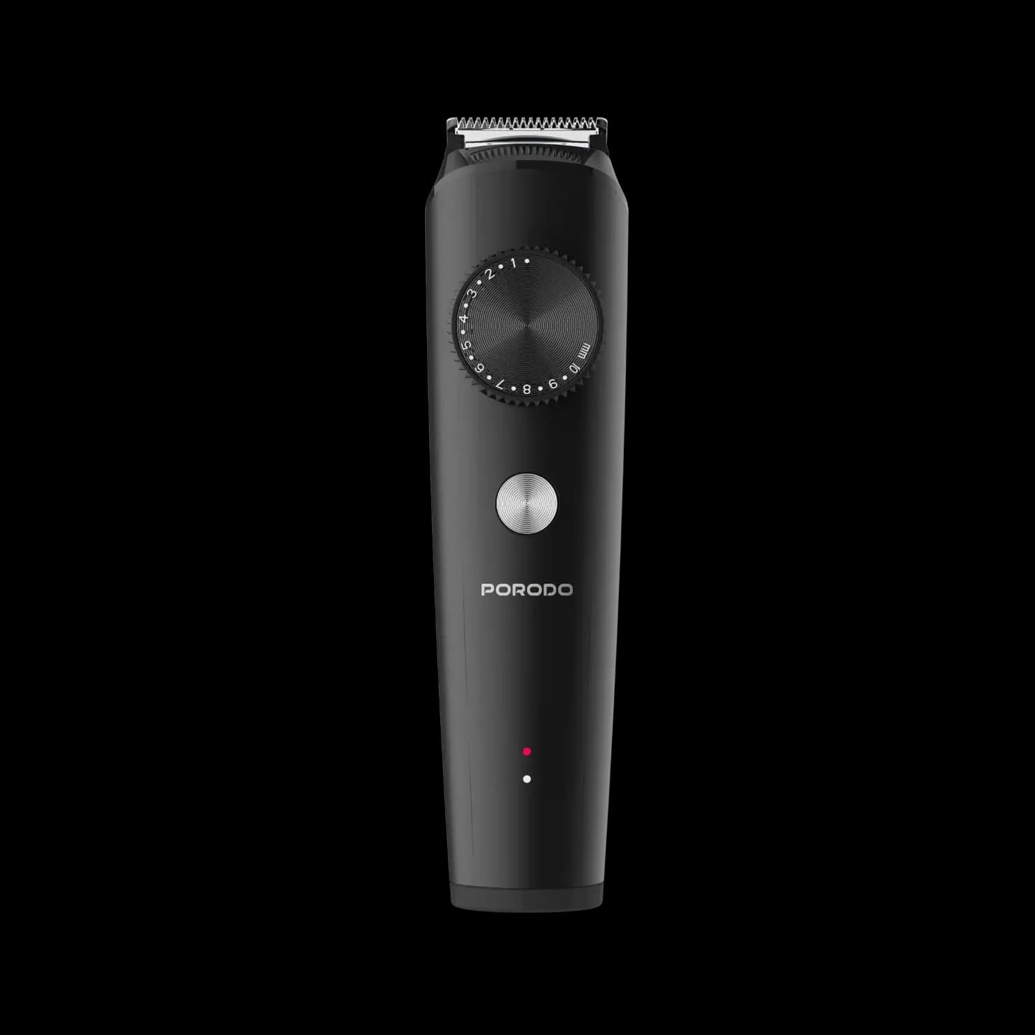 Porodo Hair Trimmer Kron - Detachable Comb, Black 1 Porodo Hair Trimmer Kron - Detachable Comb, Black 1