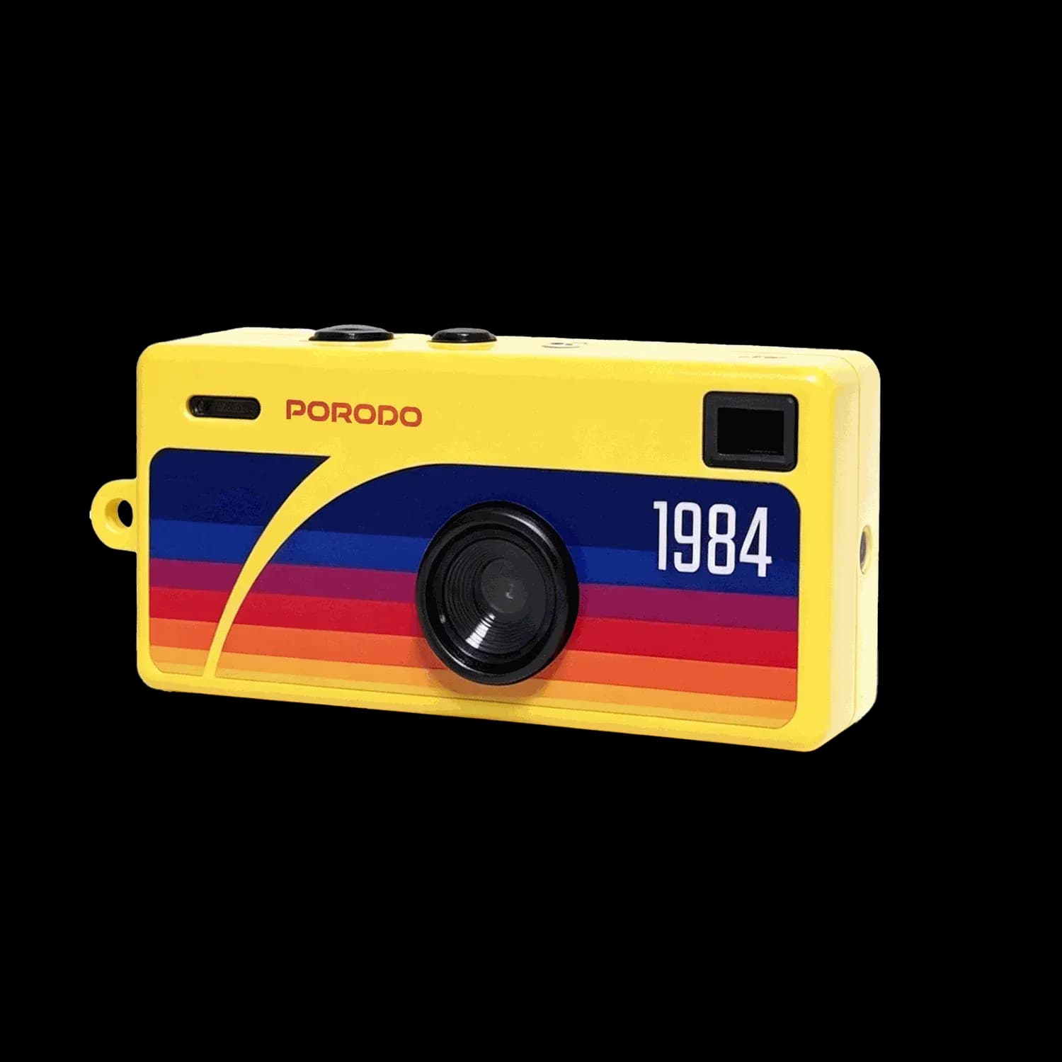 Porodo Digital Camera Memo - Thumb-Sized, Yellow 1 Porodo Digital Camera Memo - Thumb-Sized, Yellow 1