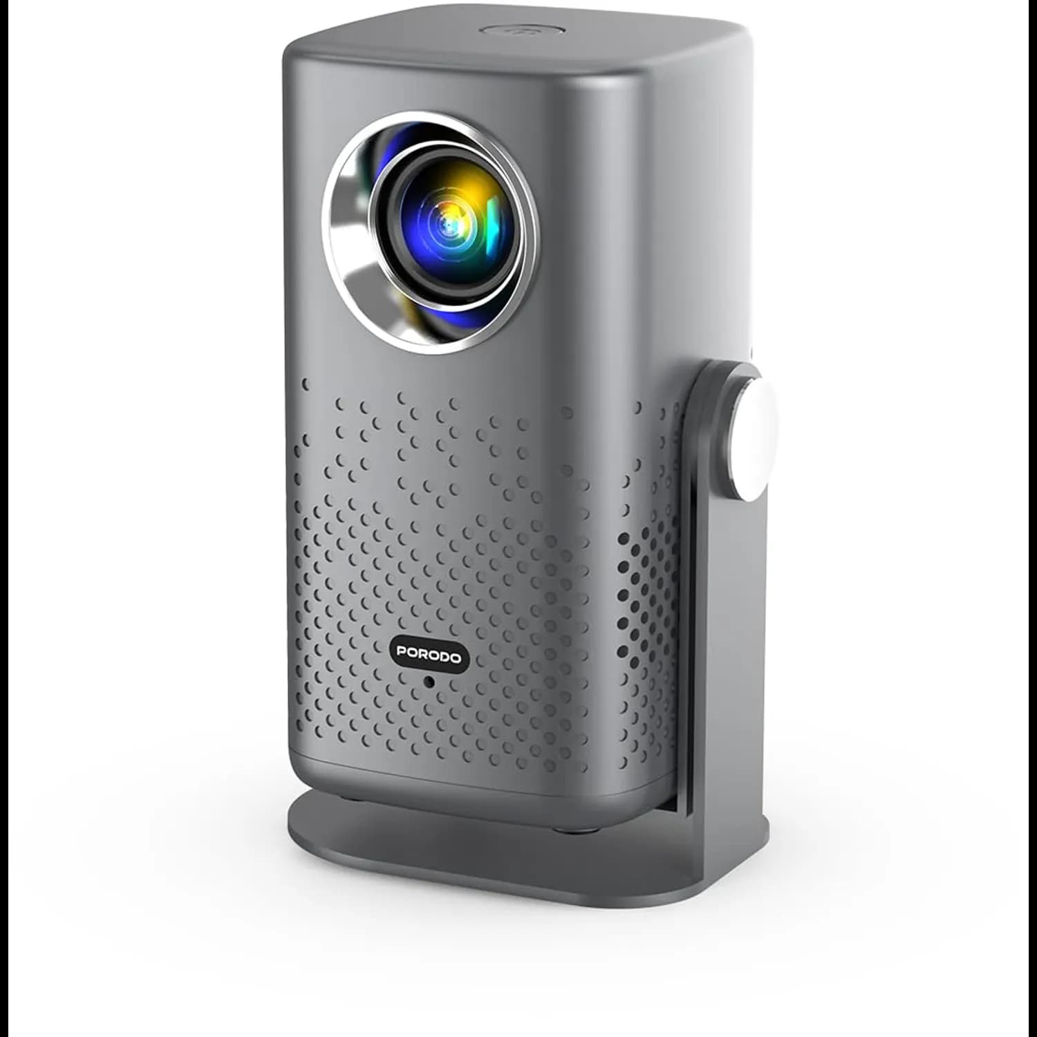 Porodo Portable Air Projector - Android 13, Full HD, Gray 1 Porodo Portable Air Projector - Android 13, Full HD, Gray 1