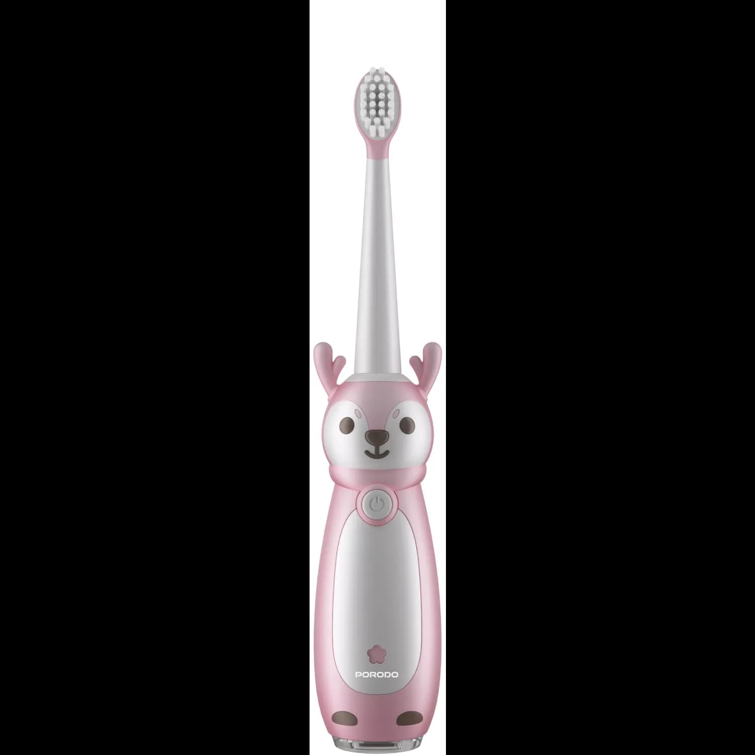 Porodo Kids Electric Toothbrush - Rechargeable Sonic, Pink — Pink 1 Porodo Kids Electric Toothbrush - Rechargeable Sonic, Pink — Pink 1