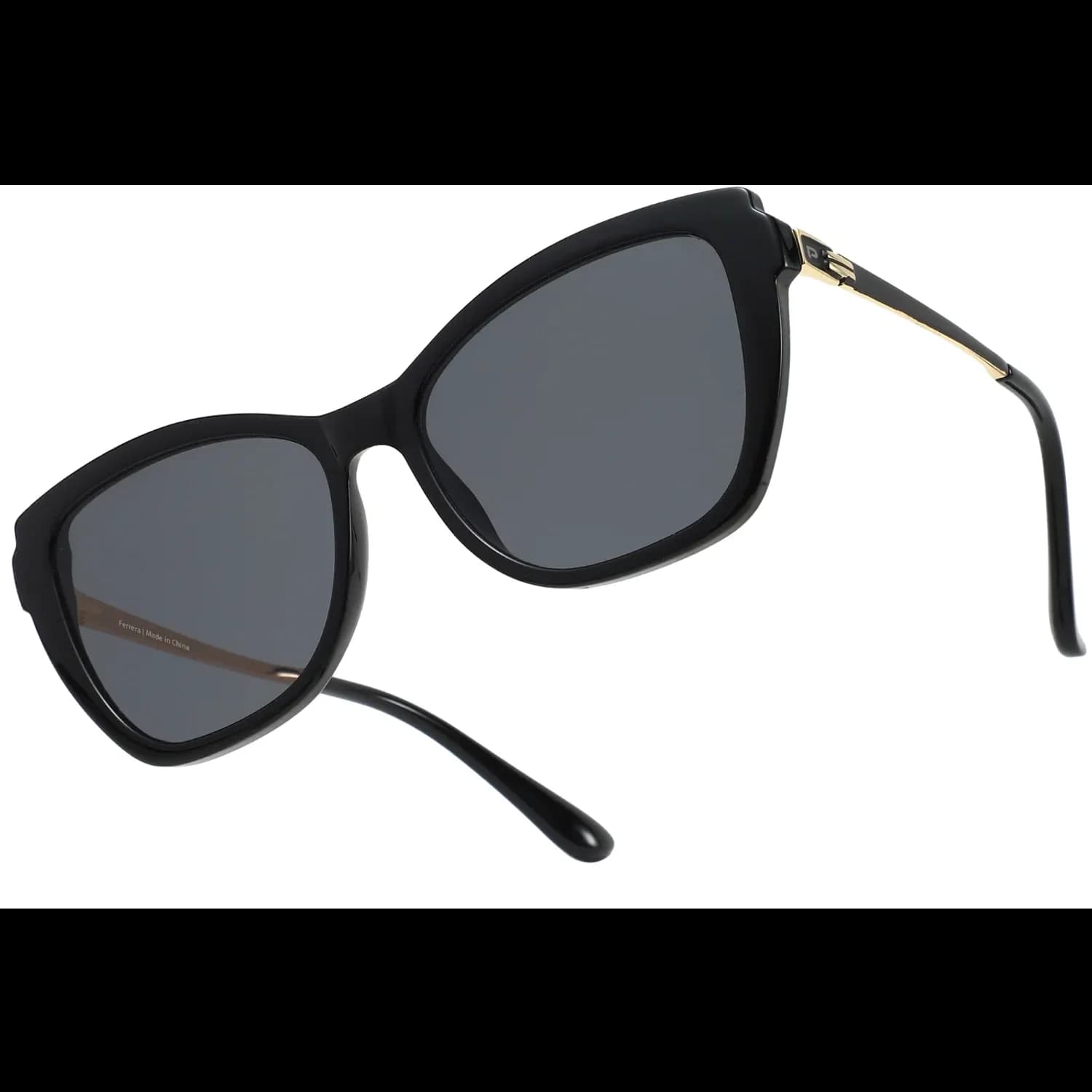 Porodo Eyeglasses Ferrera - Polarized, Black 1 Porodo Eyeglasses Ferrera - Polarized, Black 1
