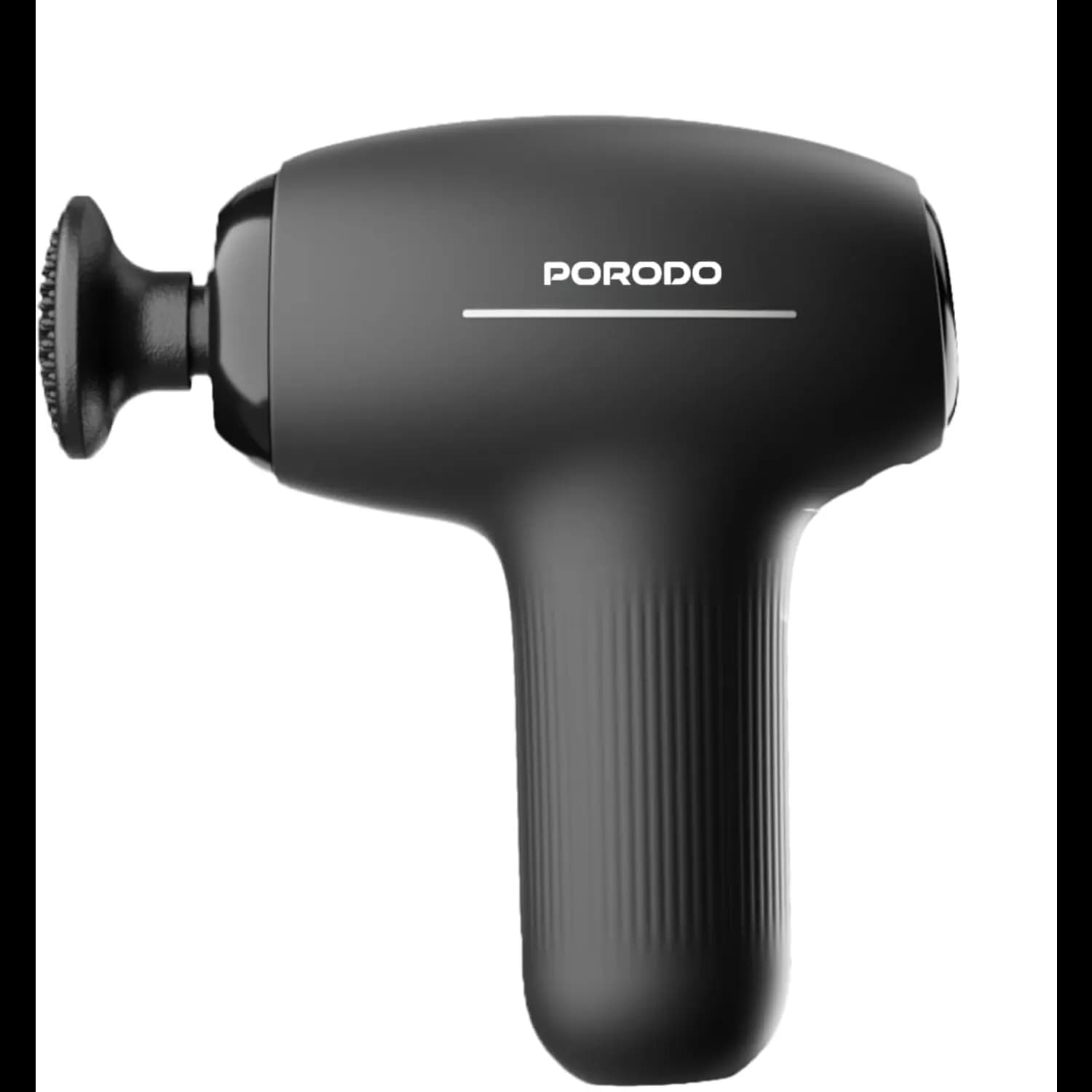 Porodo Mini Massage Gun - 30W, 5 Speeds, Black 1 Porodo Mini Massage Gun - 30W, 5 Speeds, Black 1