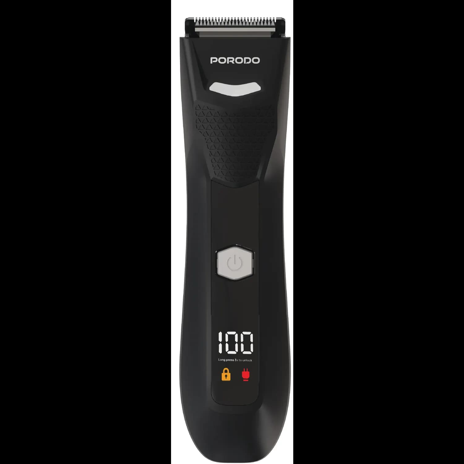 Porodo Trimmer MENZO - Rechargeable 600mAh, Green — Black 1 Porodo Trimmer MENZO - Rechargeable 600mAh, Green — Black 1