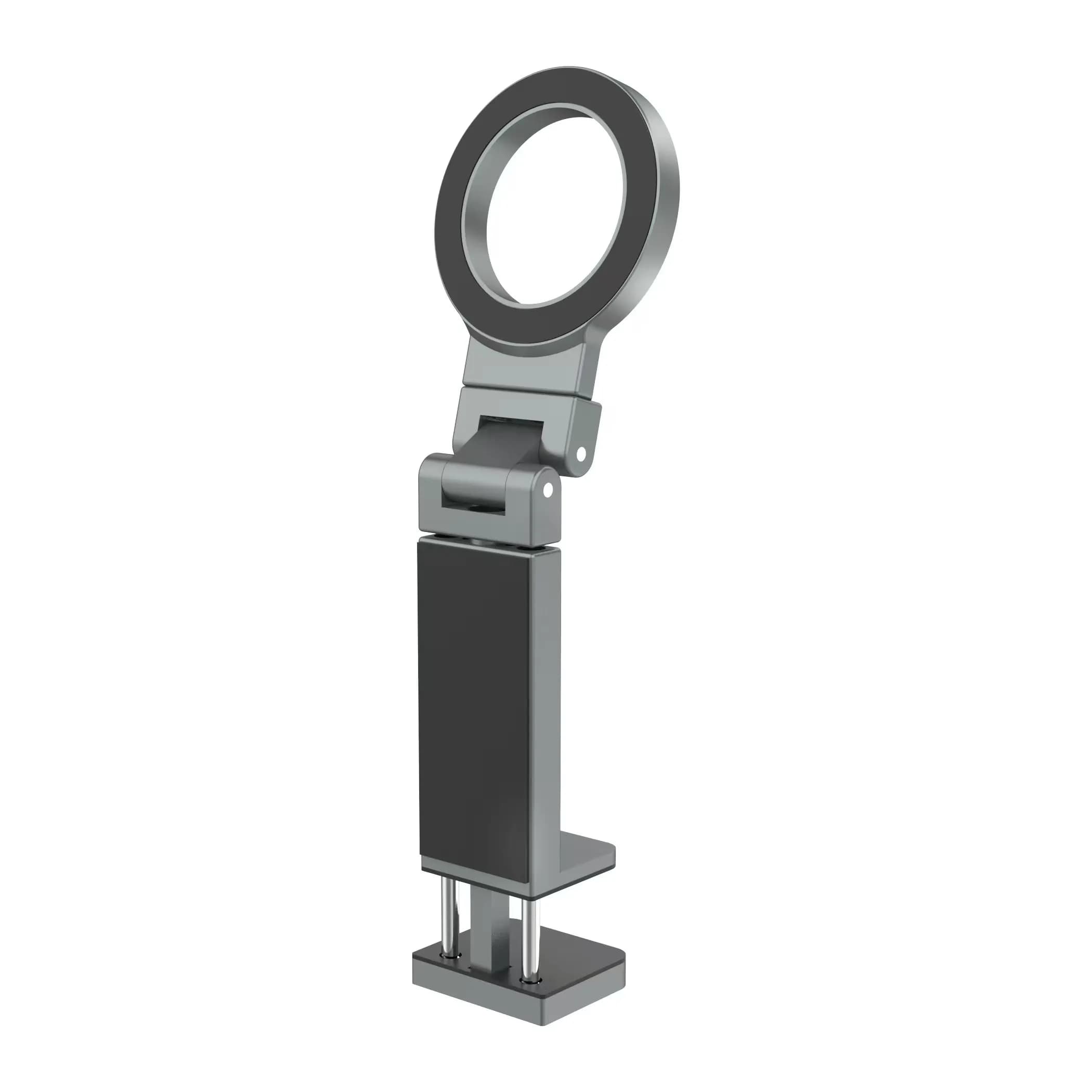 Porodo Zinc Alloy Special Purpose MagSafe Phone Mount - Black 1 Porodo Zinc Alloy Special Purpose MagSafe Phone Mount - Black 1