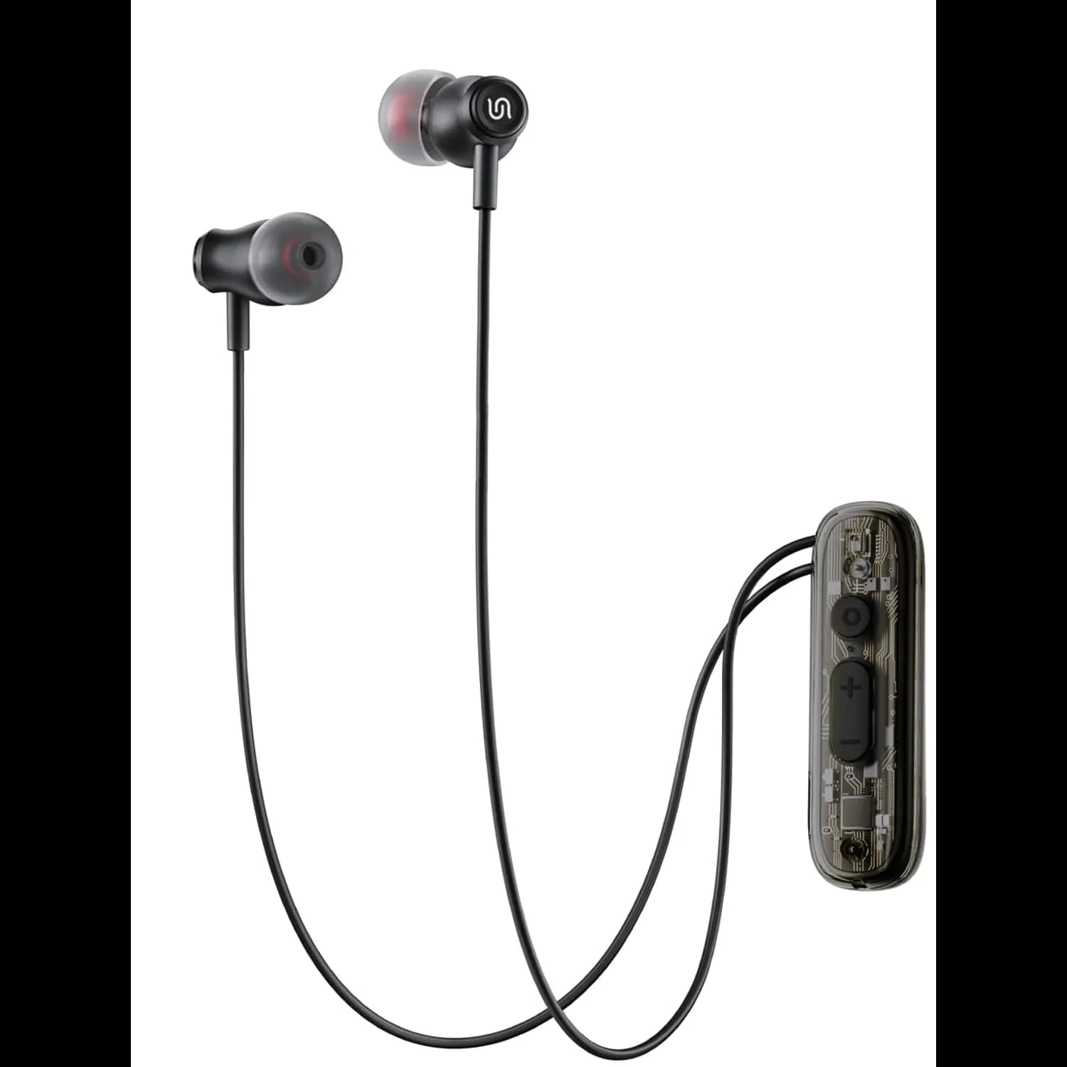 Porodo Wireless Earphones Clear Tone - Bluetooth 5.0, Black 1 Porodo Wireless Earphones Clear Tone - Bluetooth 5.0, Black 1