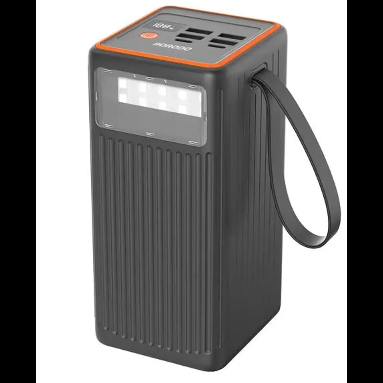 Porodo Power Bank 60000mAh PD 65W - Multi-Device, Black 1 Porodo Power Bank 60000mAh PD 65W - Multi-Device, Black 1