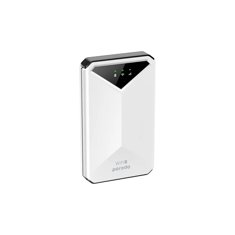 Porodo High-Speed Portable MiFi 3G/4G Router 1 Porodo High-Speed Portable MiFi 3G/4G Router 1