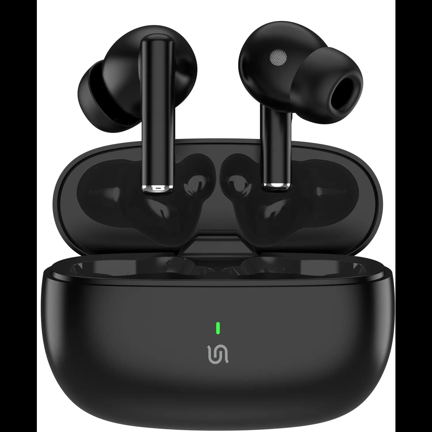 Porodo Bluetooth Earbuds Soundtec True Flex - Dual Mode, Black 1 Porodo Bluetooth Earbuds Soundtec True Flex - Dual Mode, Black 1