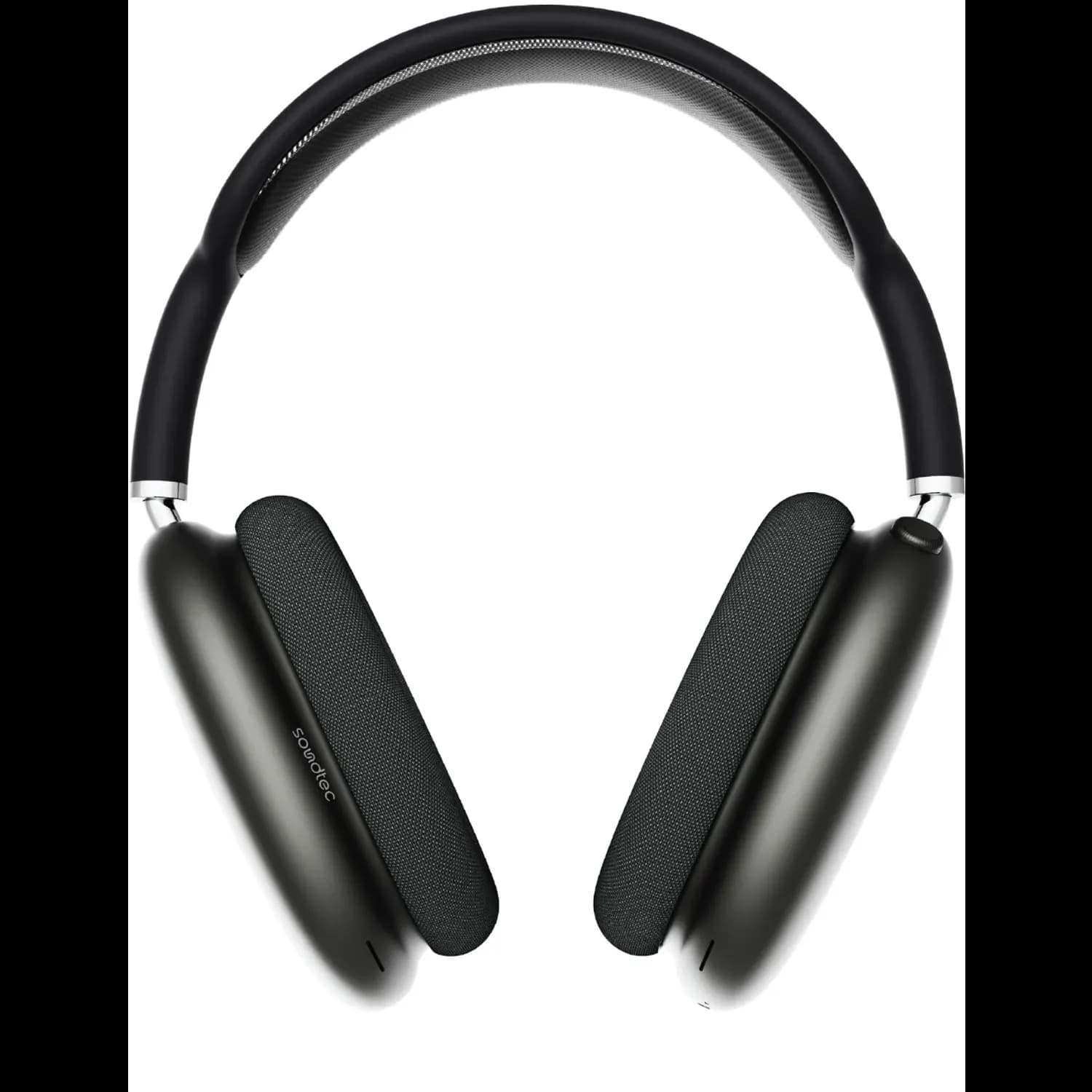 Porodo Headphones Soundtec Silva - Dual Hybrid ANC, Silver — Gray 1 Porodo Headphones Soundtec Silva - Dual Hybrid ANC, Silver — Gray 1