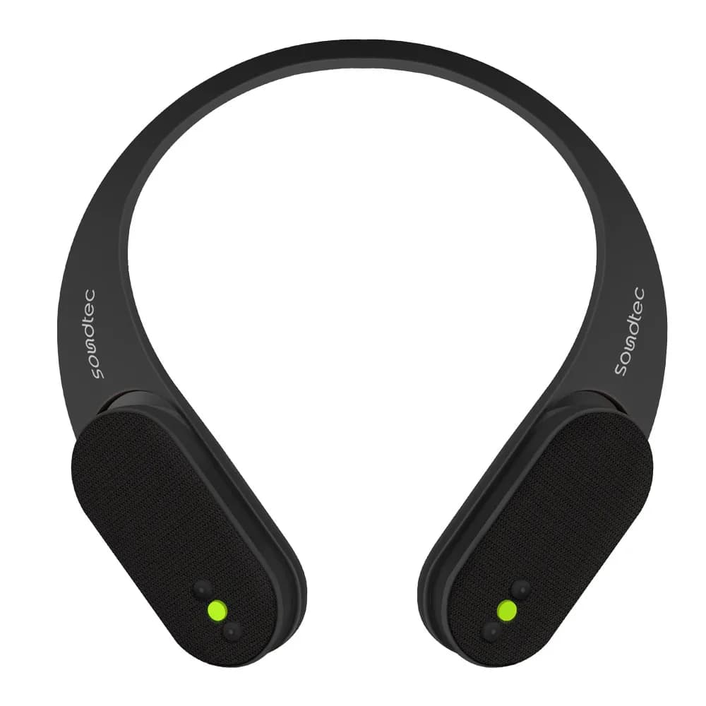 Porodo Soundtec Neck Audio Wireless Speaker And Detachable Design 1 Porodo Soundtec Neck Audio Wireless Speaker And Detachable Design 1