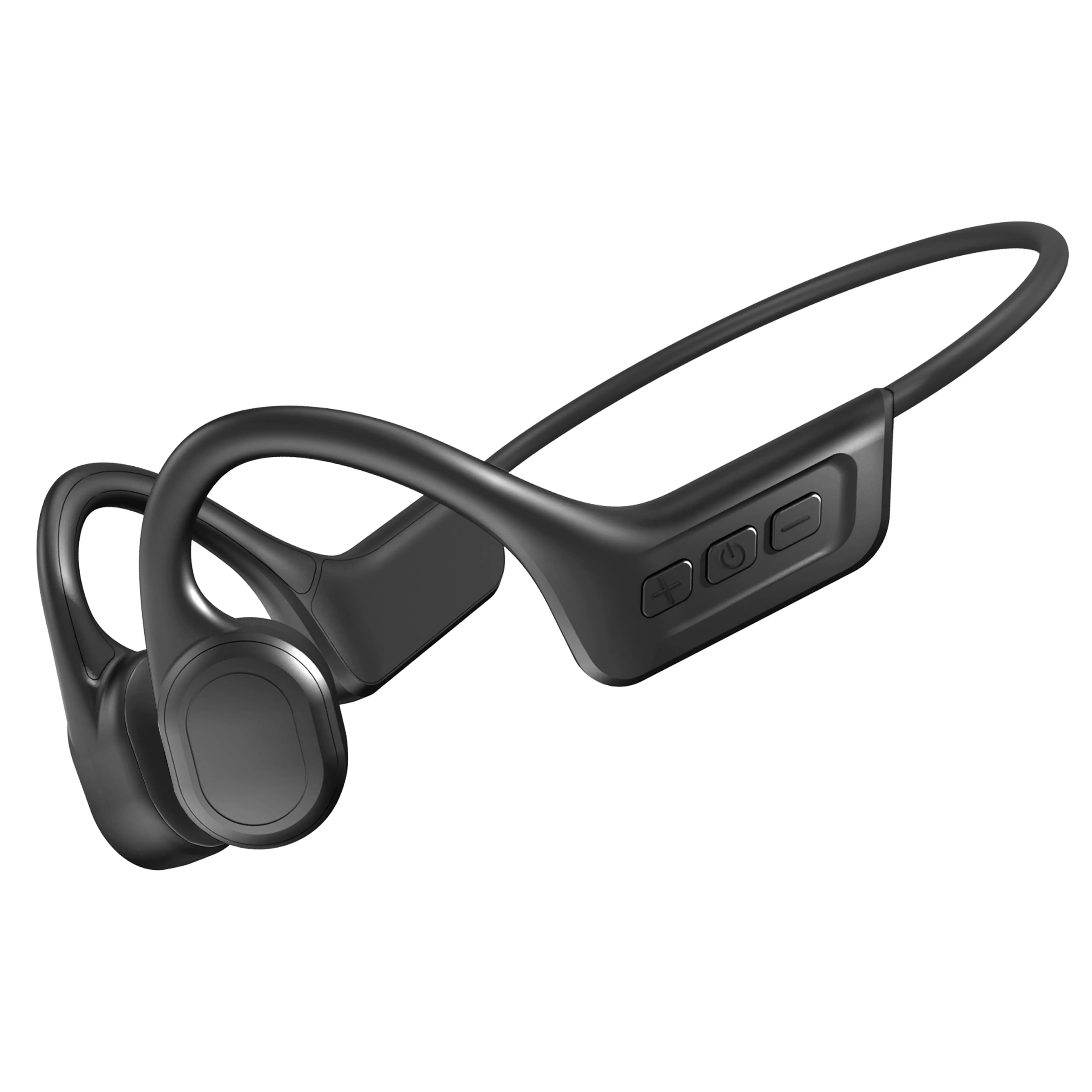 Porodo Soundtec Aqua Beat Bone Conduction Earphone - Black 1 Porodo Soundtec Aqua Beat Bone Conduction Earphone - Black 1