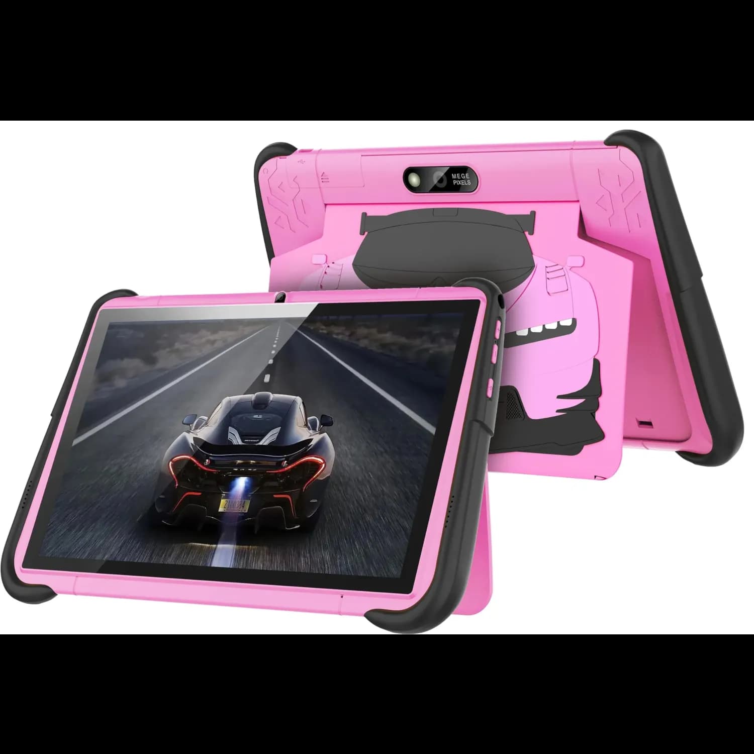 Porodo Tablet PD-TFHD11-PK - 10.1", 2+64GB, Pink 1 Porodo Tablet PD-TFHD11-PK - 10.1", 2+64GB, Pink 1